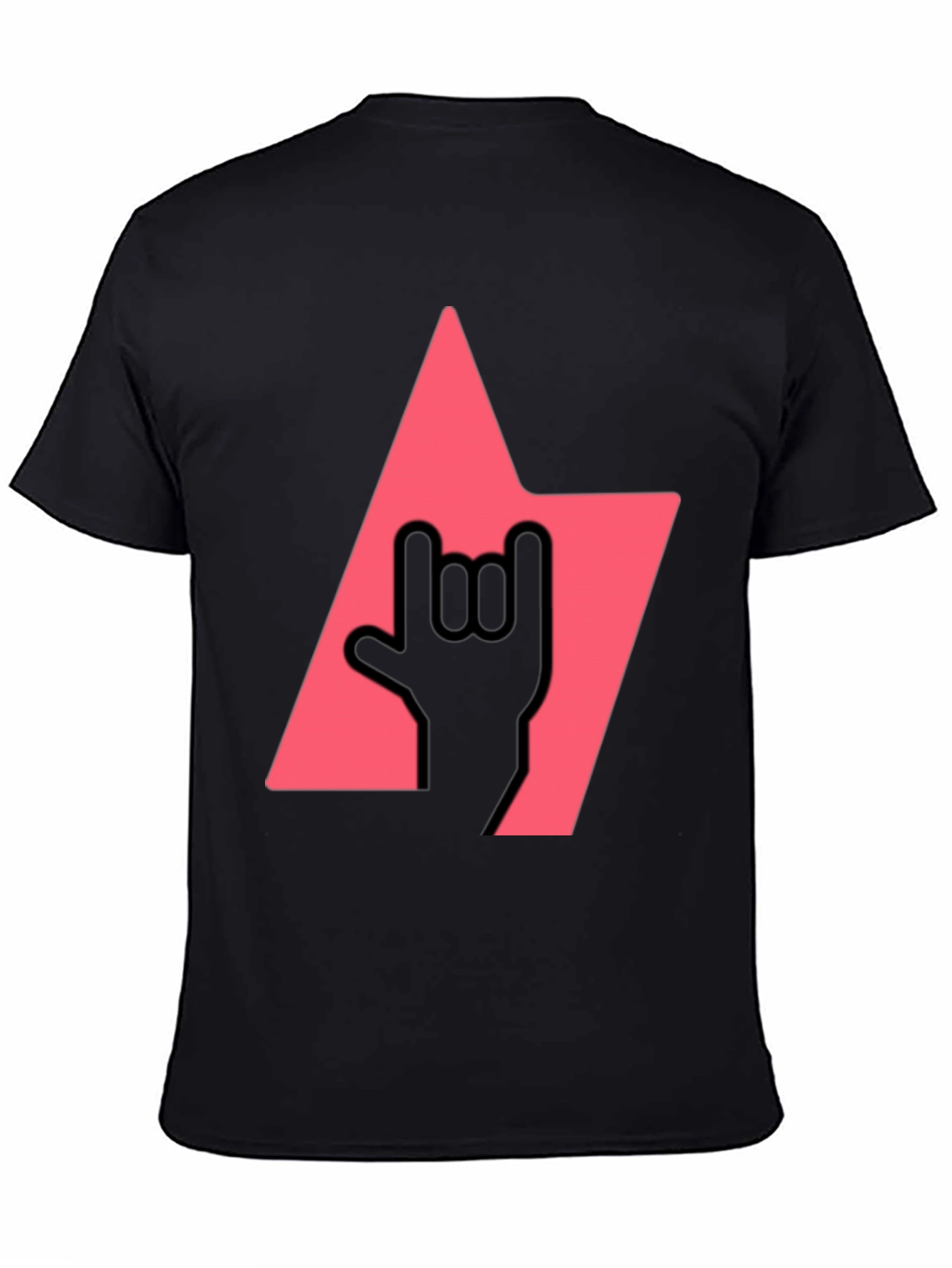 Rock On Tee: Bold Graphic T-Shirt
