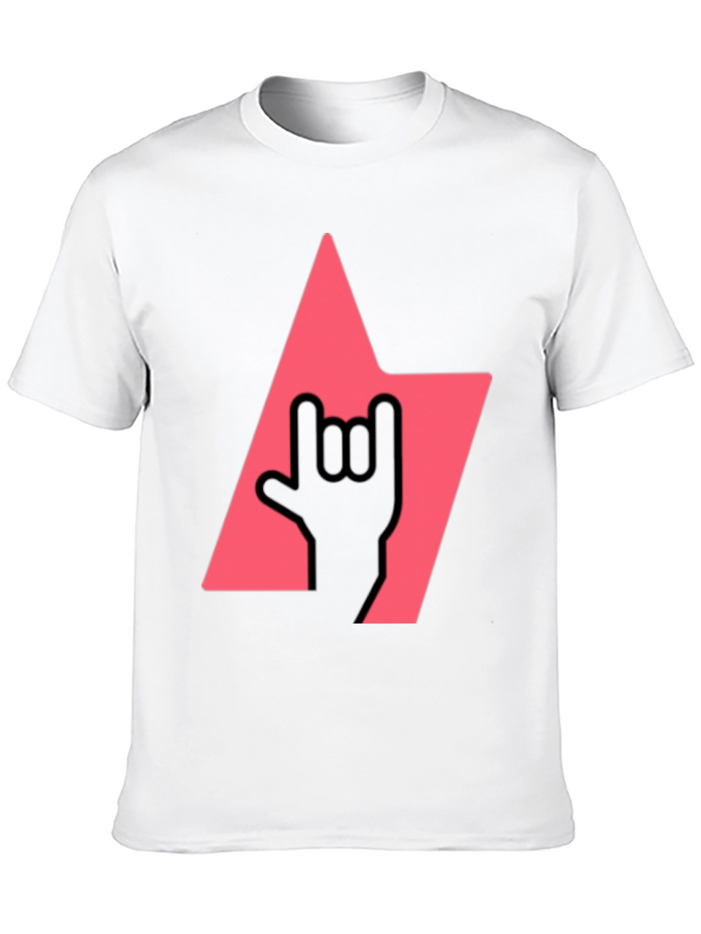 Rock On Tee: Bold Graphic T-Shirt