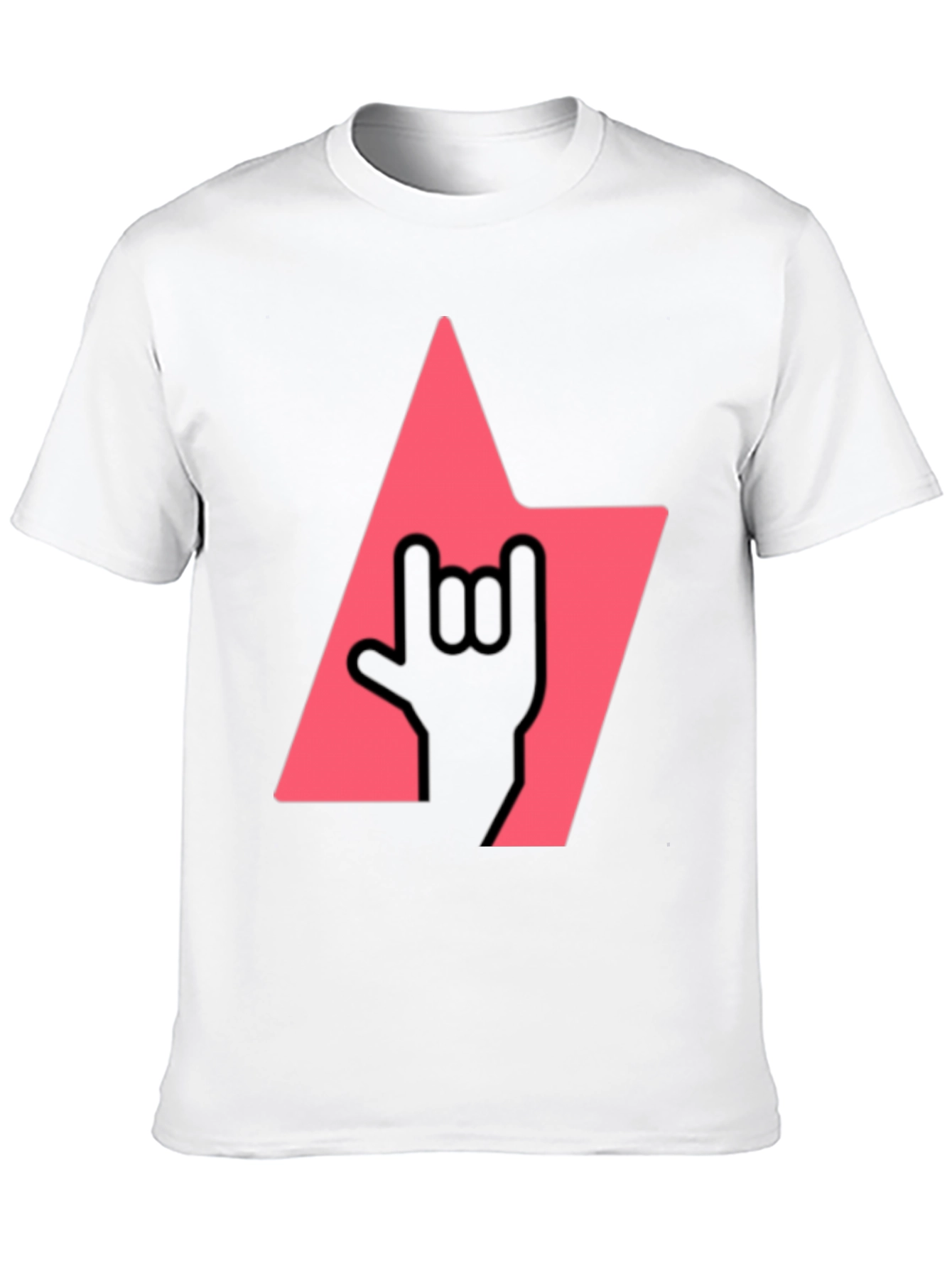 Rock On Tee: Bold Graphic T-Shirt