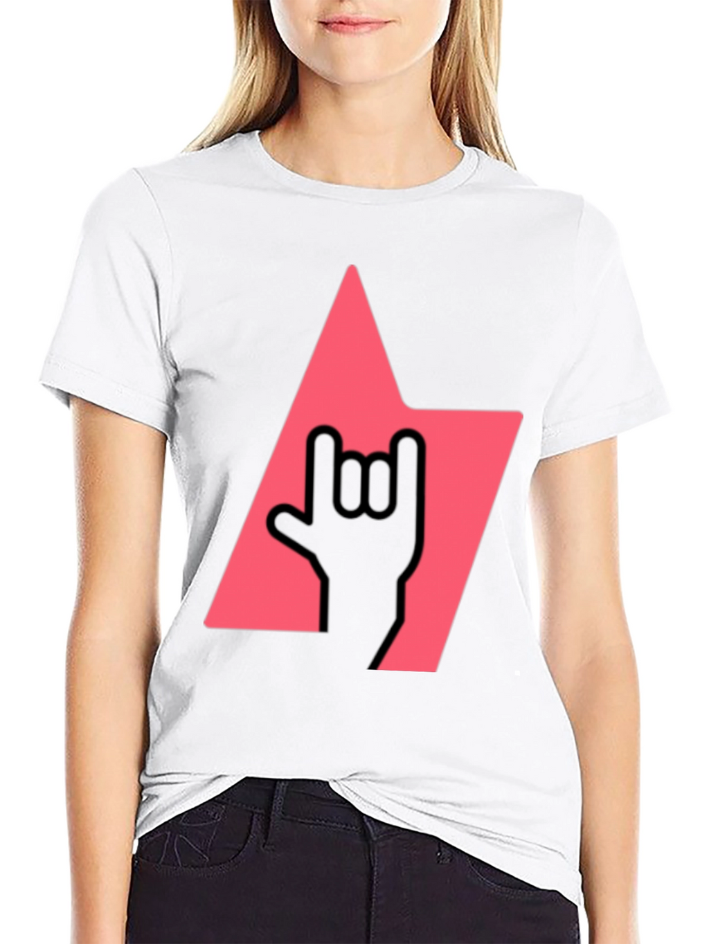 Rock On Tee: Bold Graphic T-Shirt