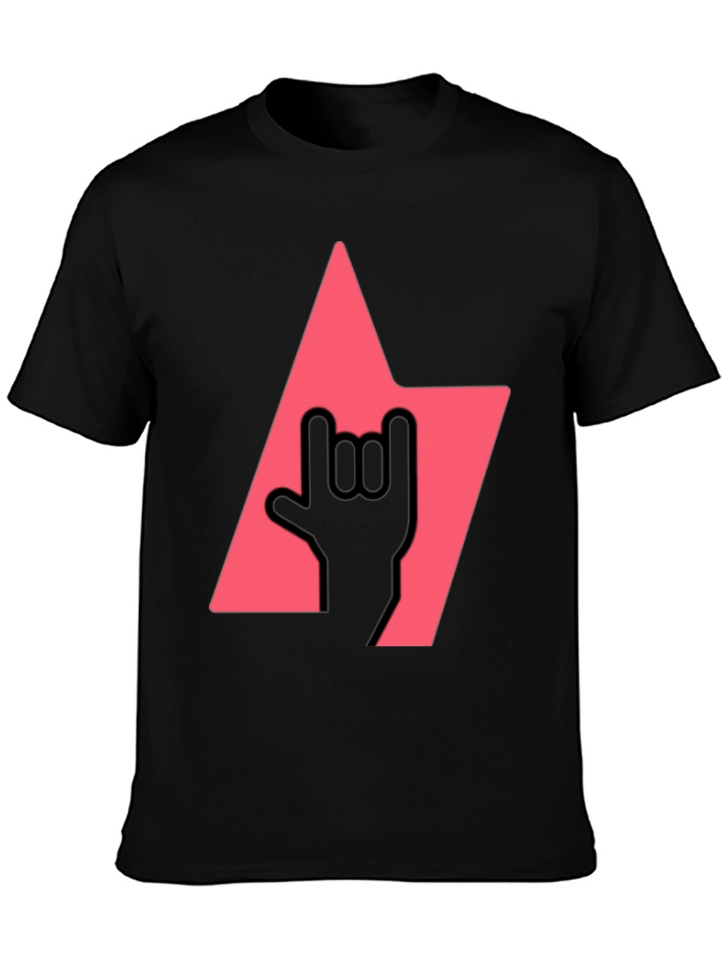 Rock On Tee: Bold Graphic T-Shirt