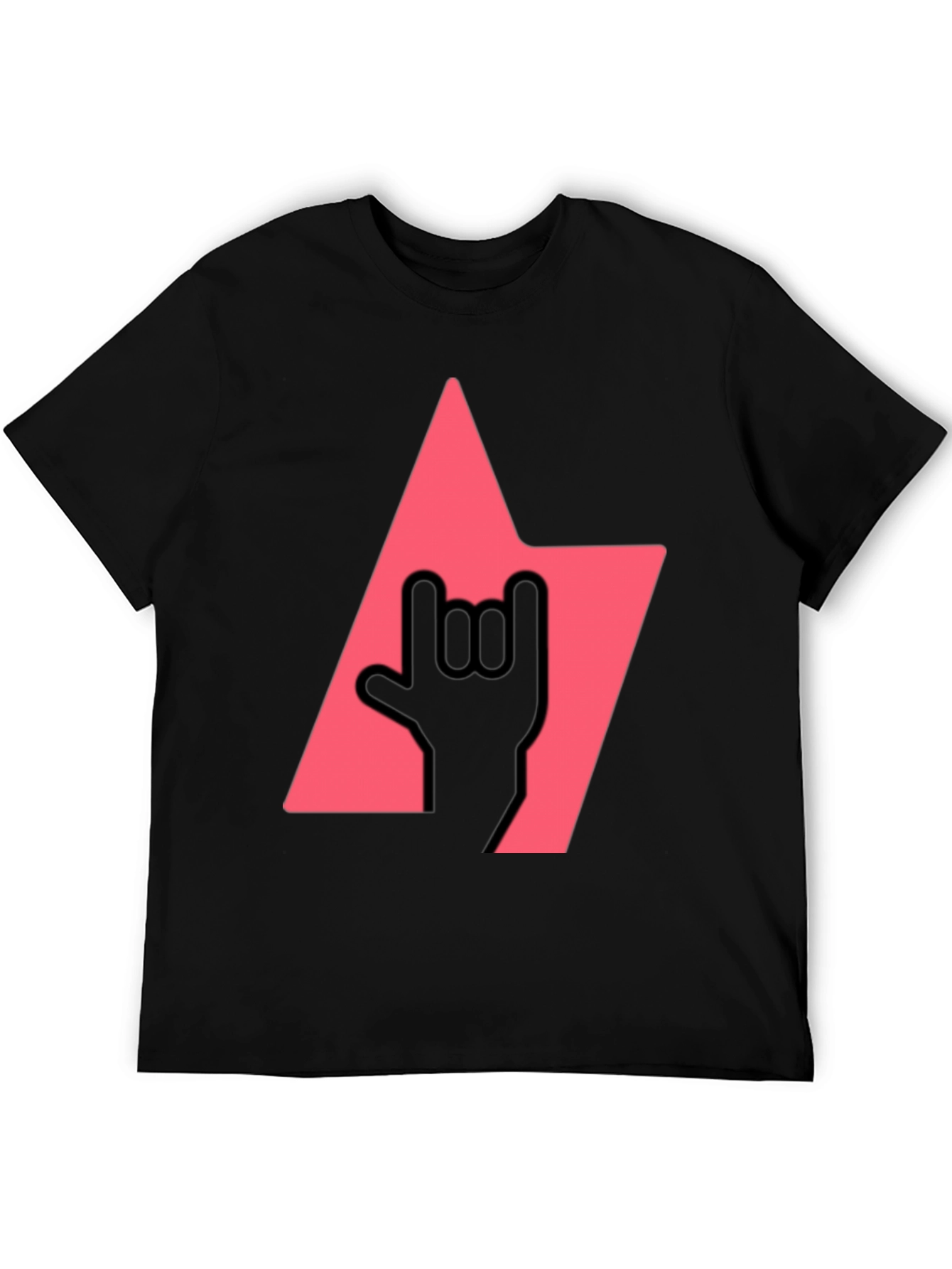 Rock On Tee: Bold Graphic T-Shirt