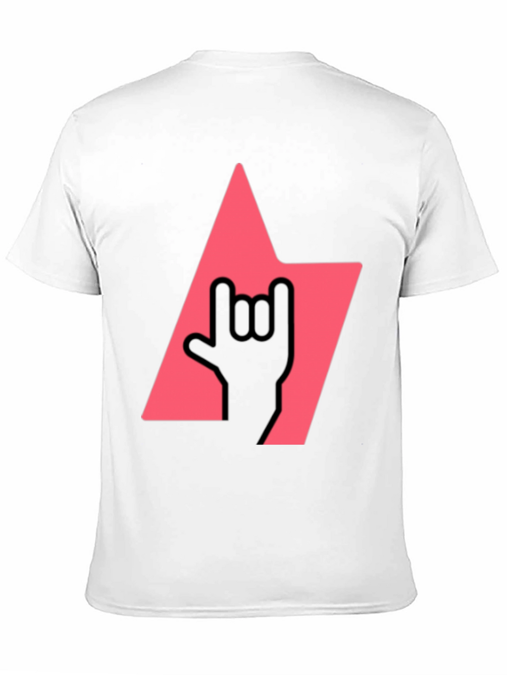 Rock On Tee: Bold Graphic T-Shirt