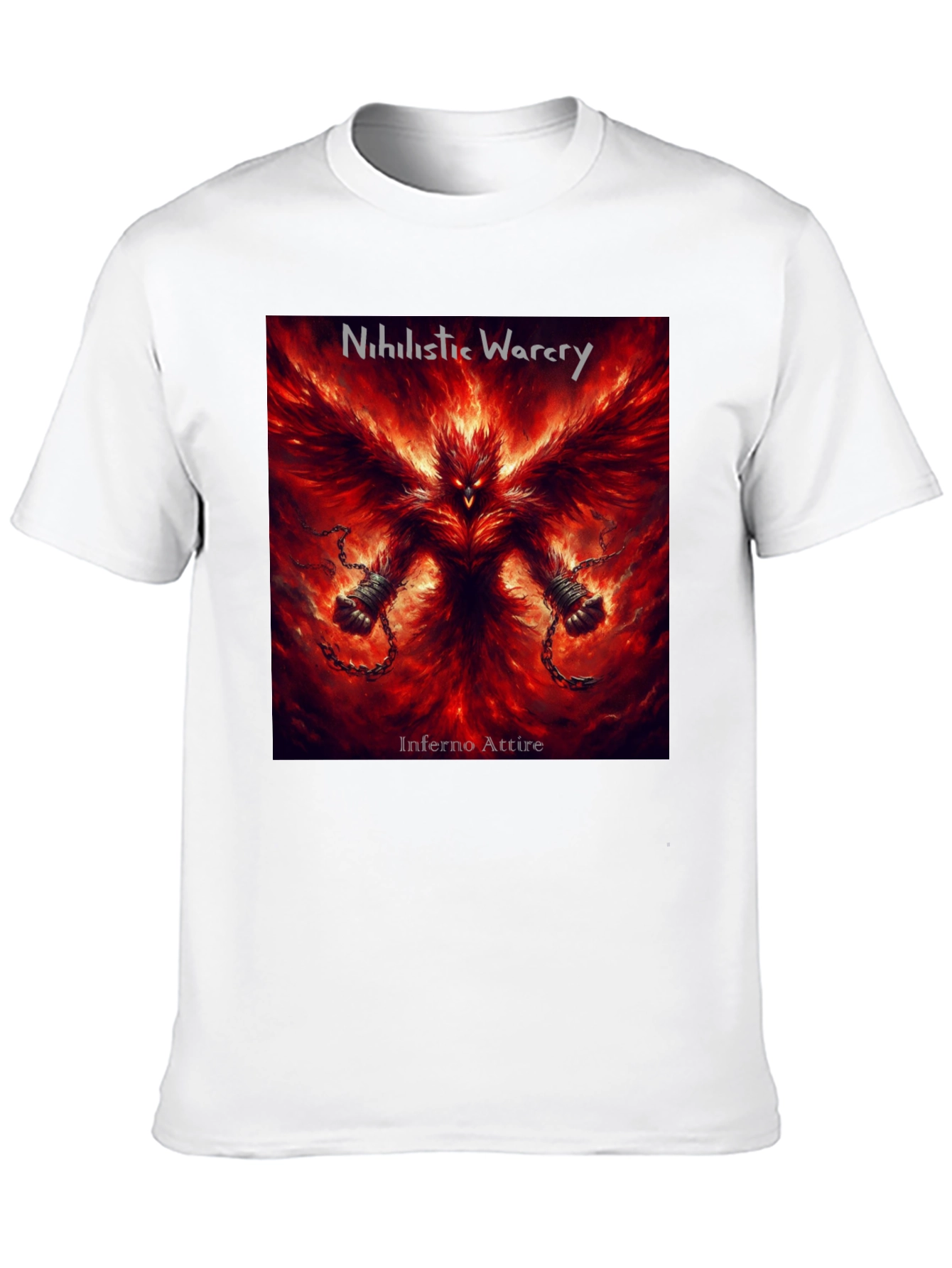 Inferno Attire Nihilistic Warcry Graphic T-Shirt