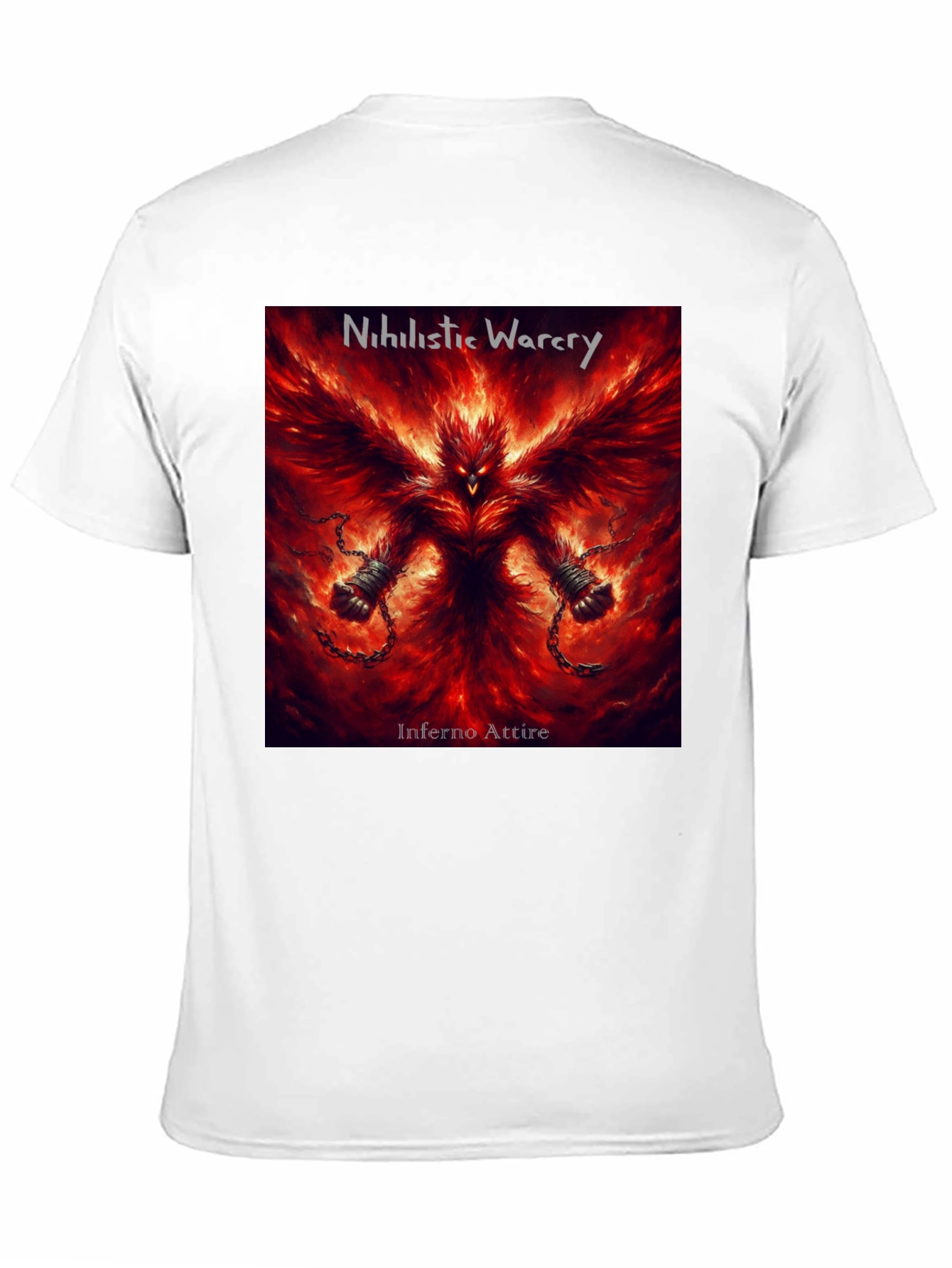 Inferno Attire Nihilistic Warcry Graphic T-Shirt