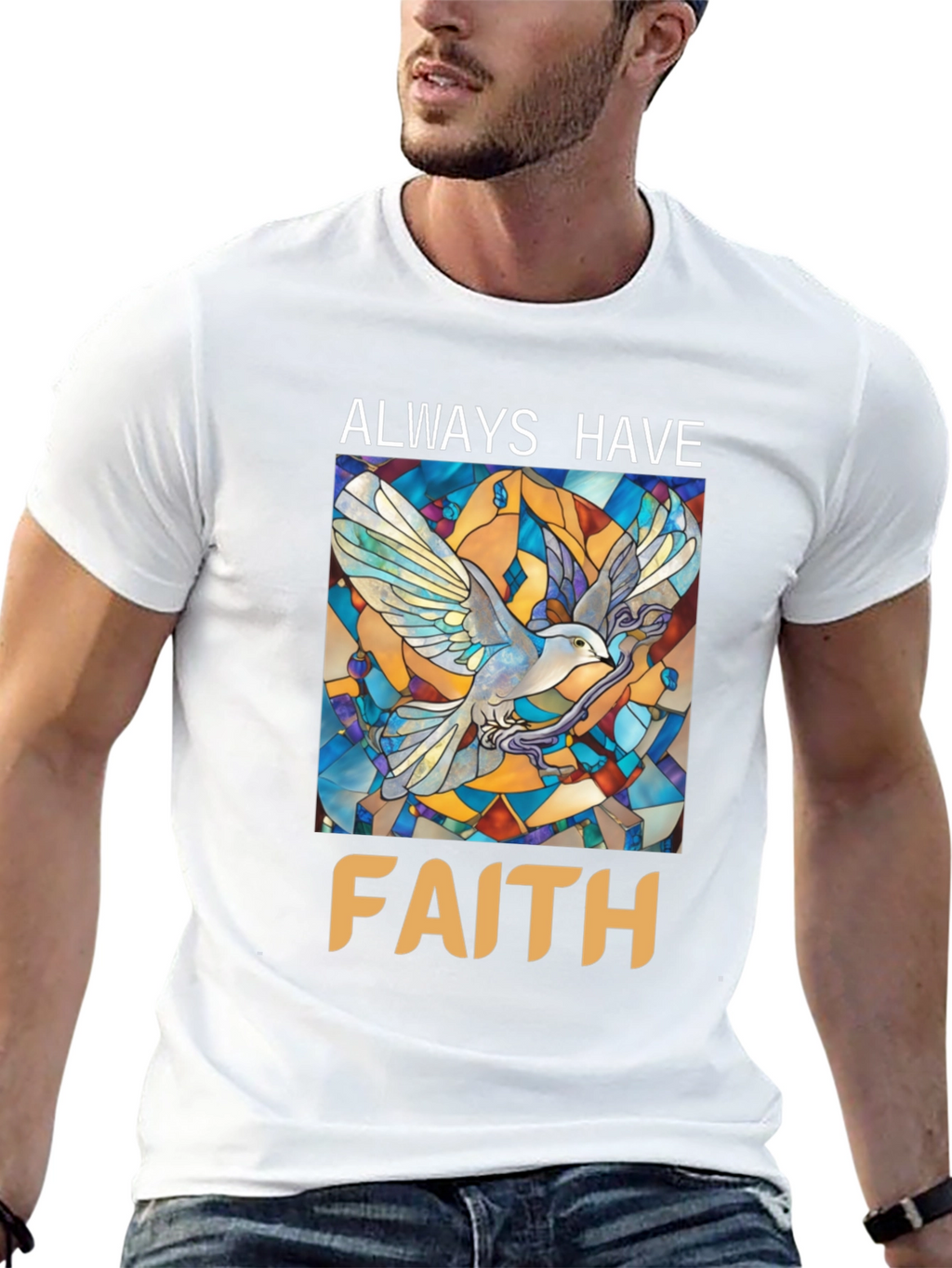 Always Have Faith Graphic T-Shirt