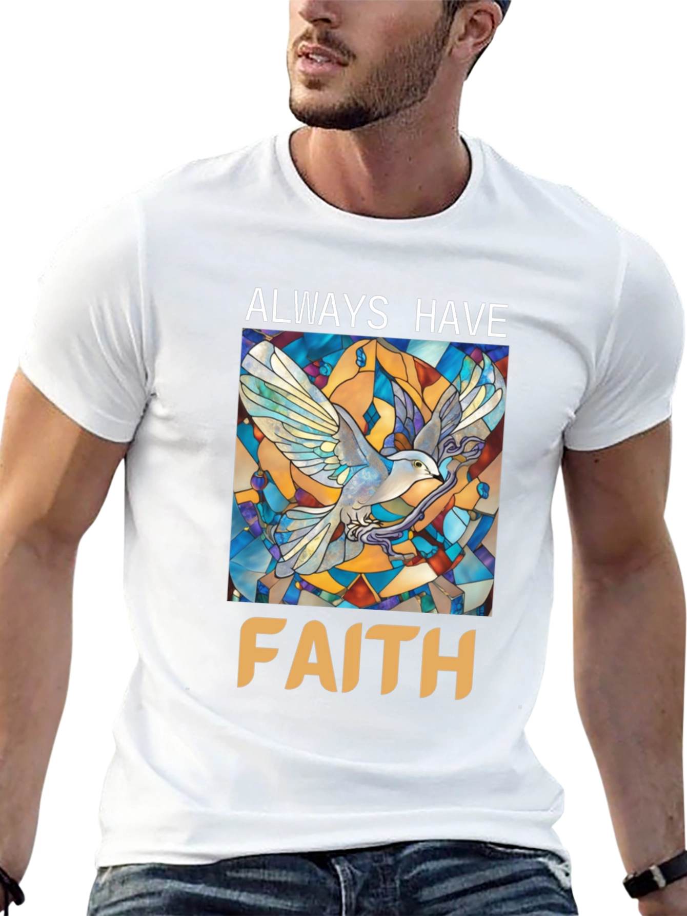 Always Have Faith Graphic T-Shirt