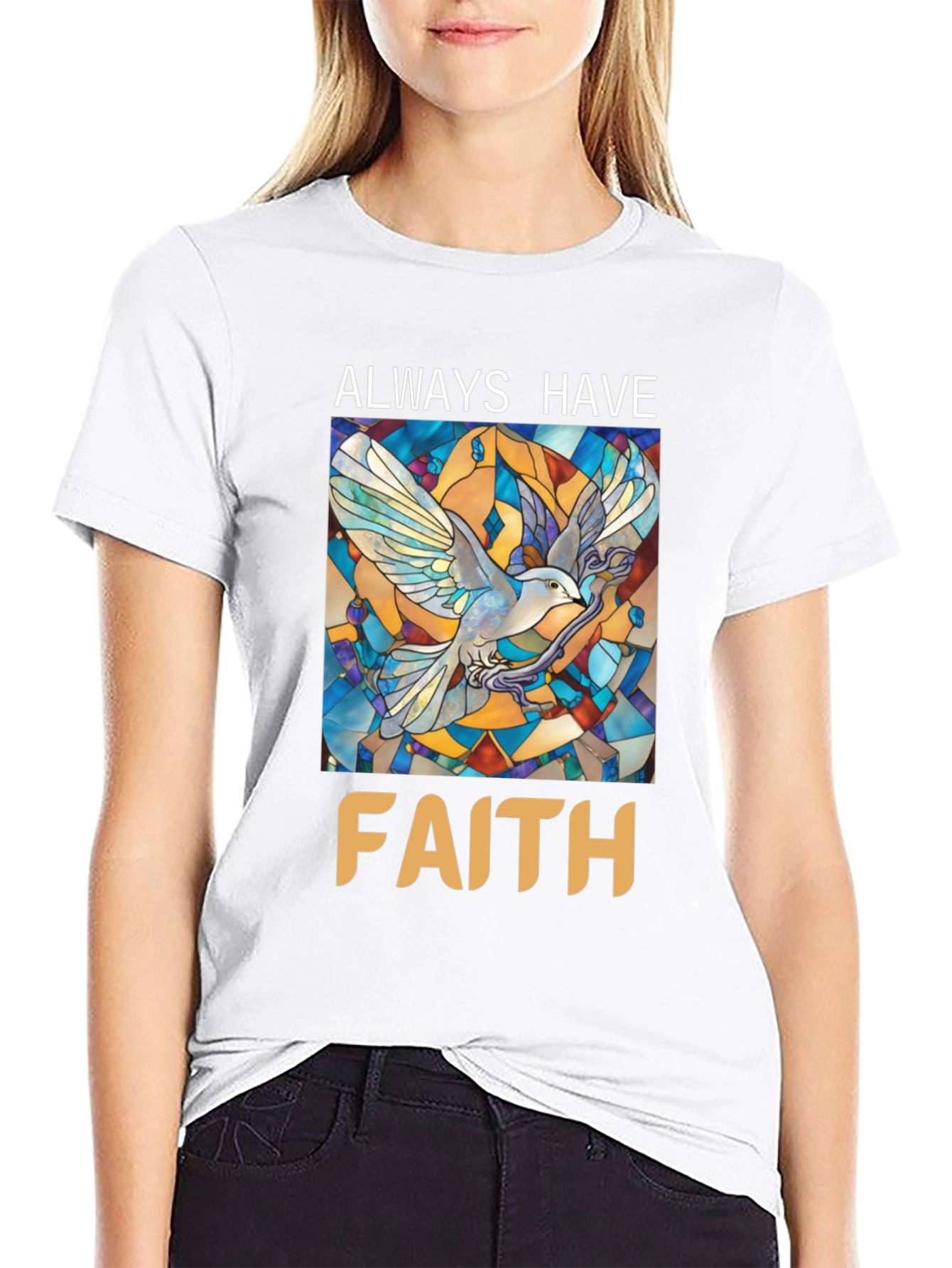 Always Have Faith Graphic T-Shirt