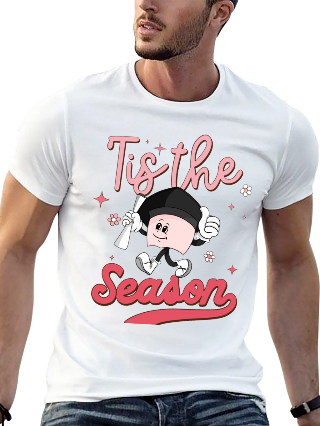 Tis the Season Graduation T-Shirt