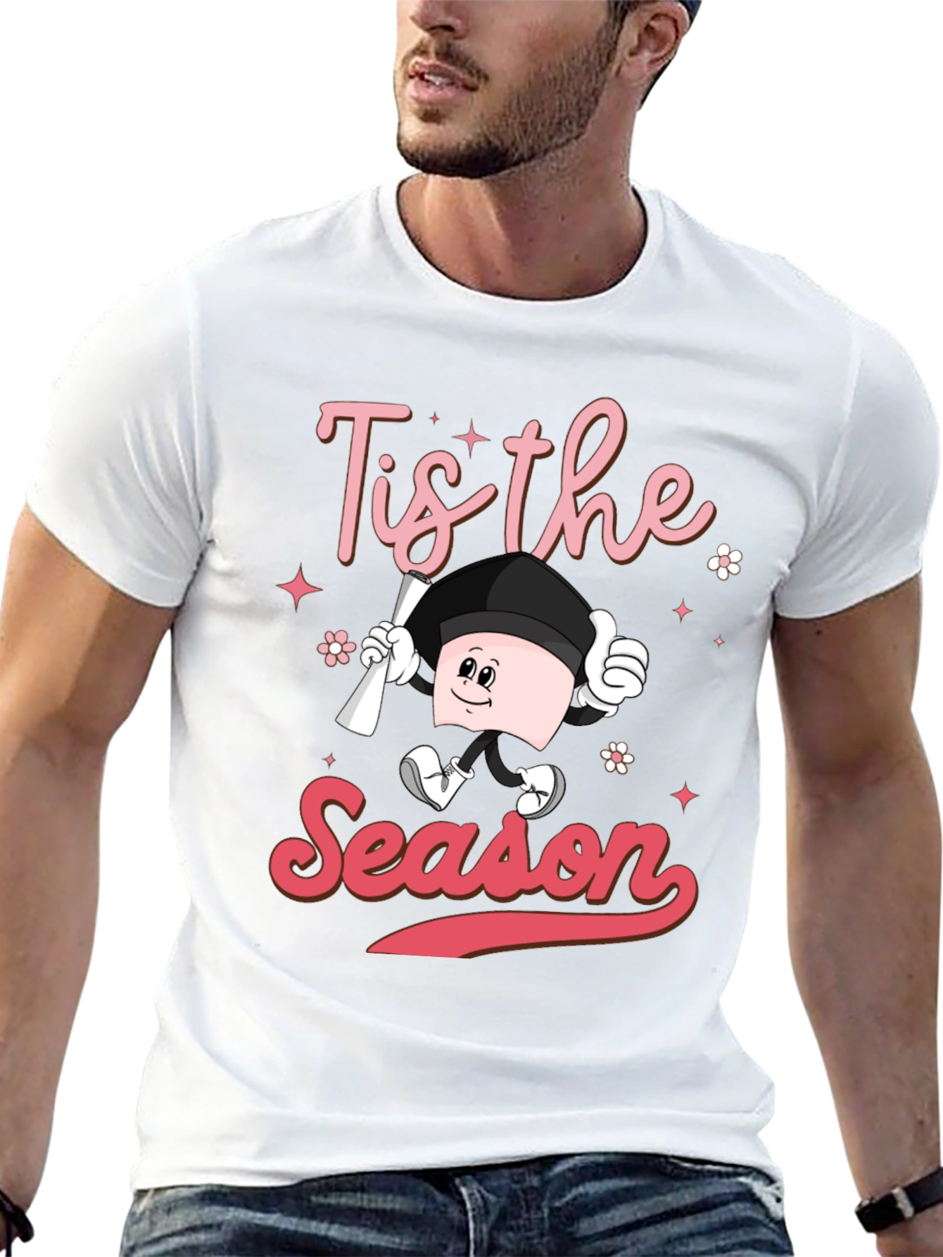 Tis the Season Graduation T-Shirt