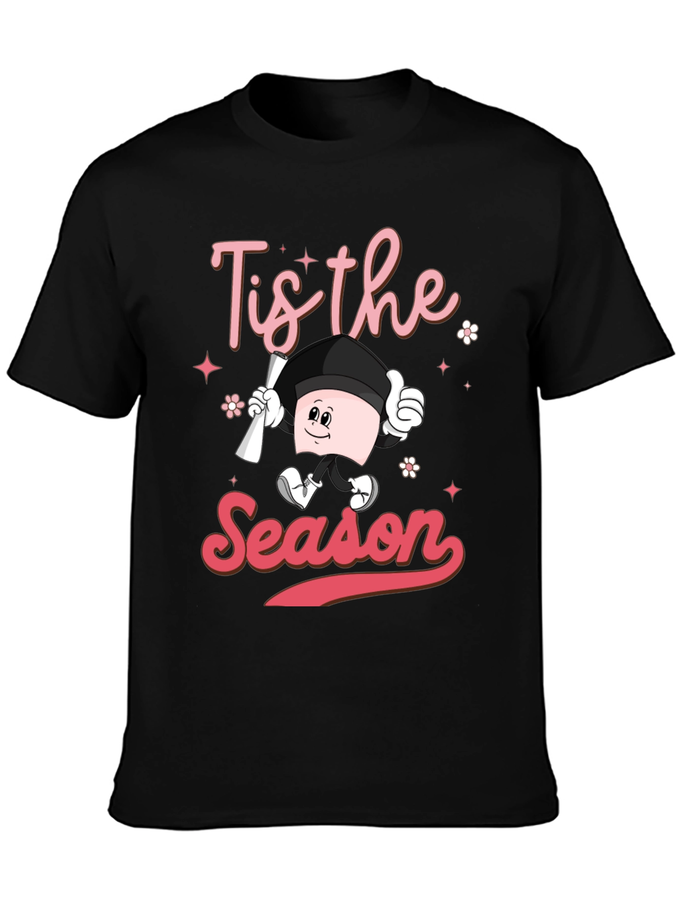 Tis the Season Graduation T-Shirt