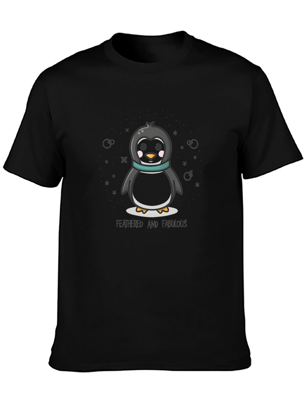 Cute Penguin Graphic Tee
