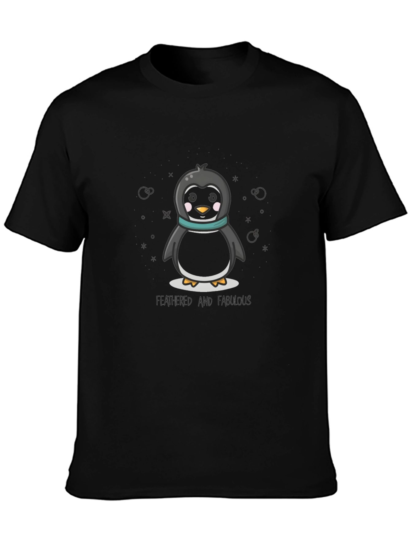 Cute Penguin Graphic Tee