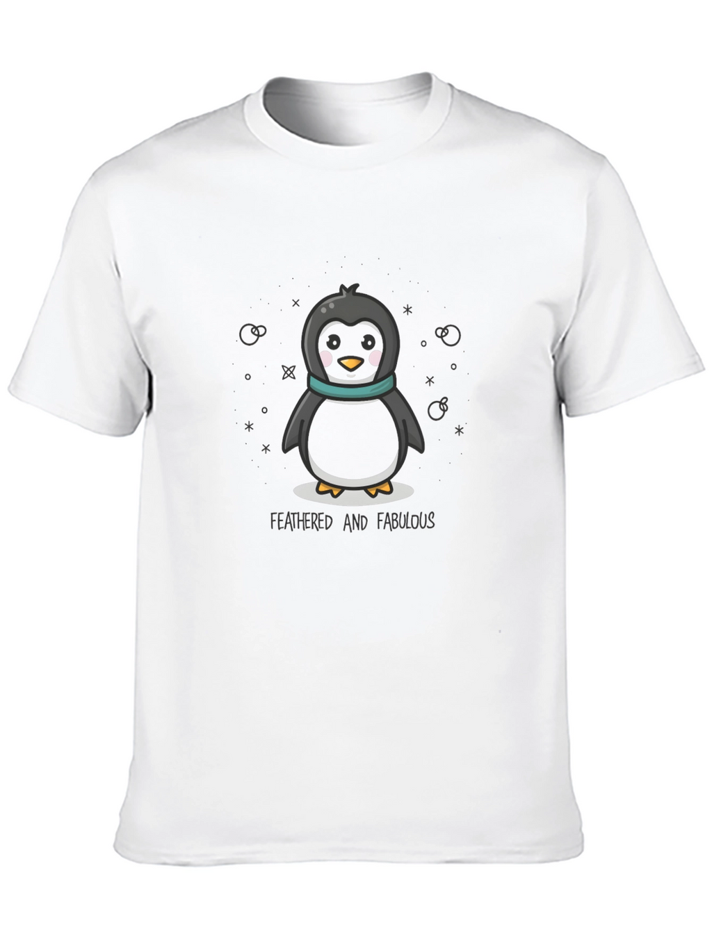 Cute Penguin Graphic Tee