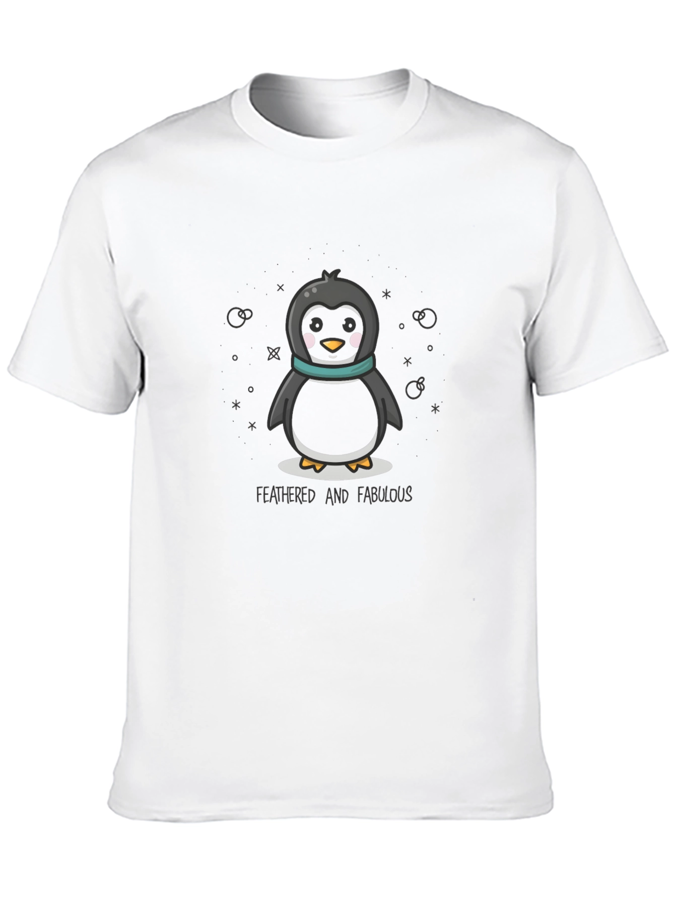 Cute Penguin Graphic Tee