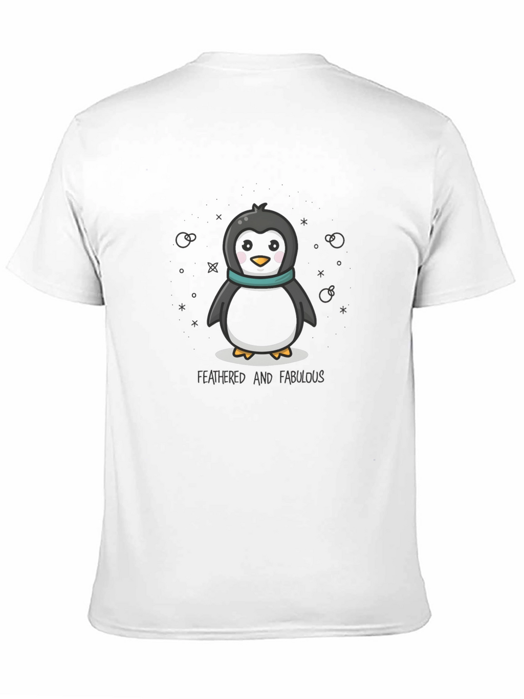 Cute Penguin Graphic Tee