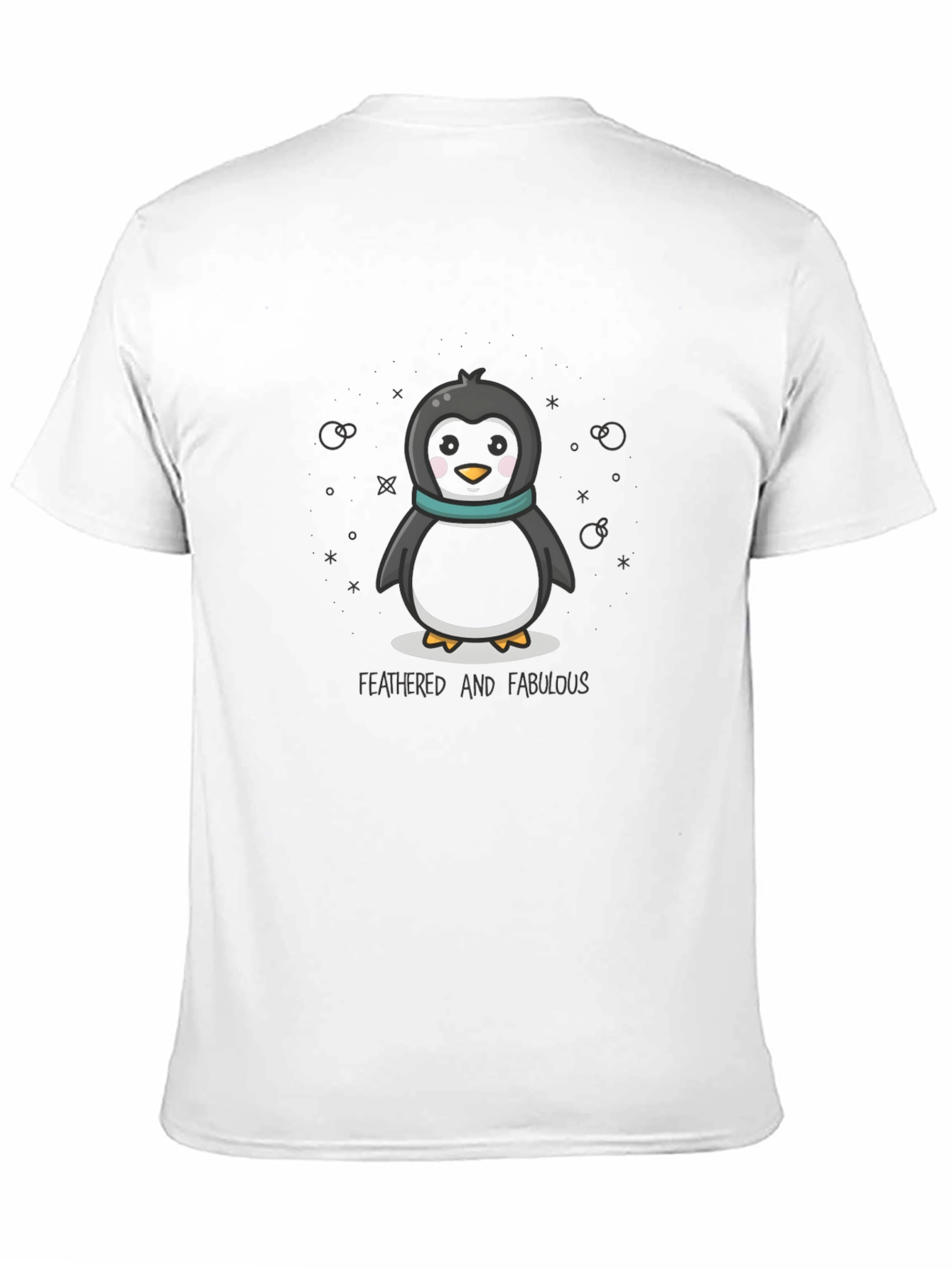 Cute Penguin Graphic Tee