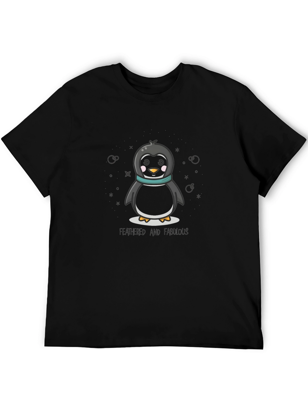 Cute Penguin Graphic Tee