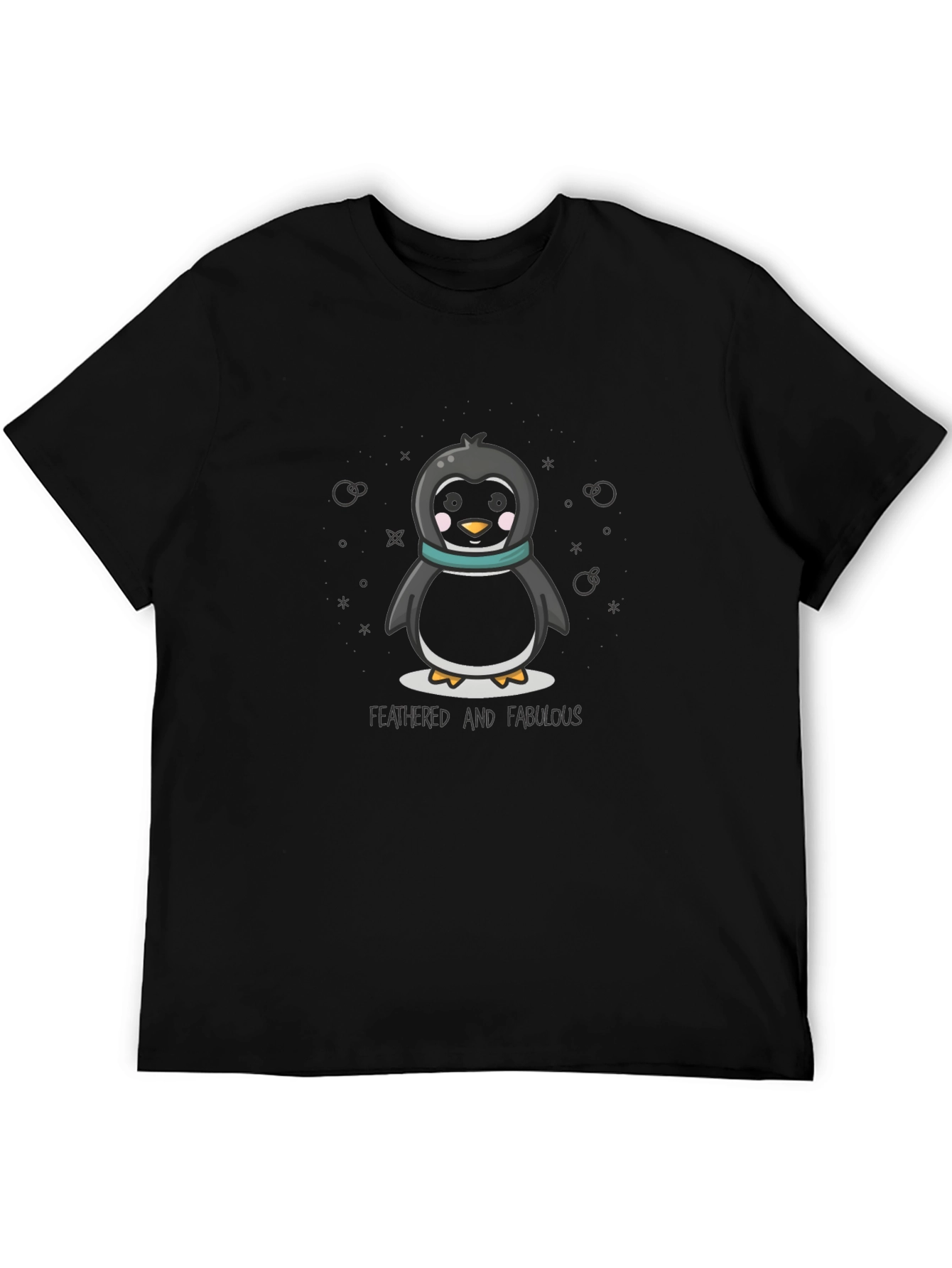 Cute Penguin Graphic Tee