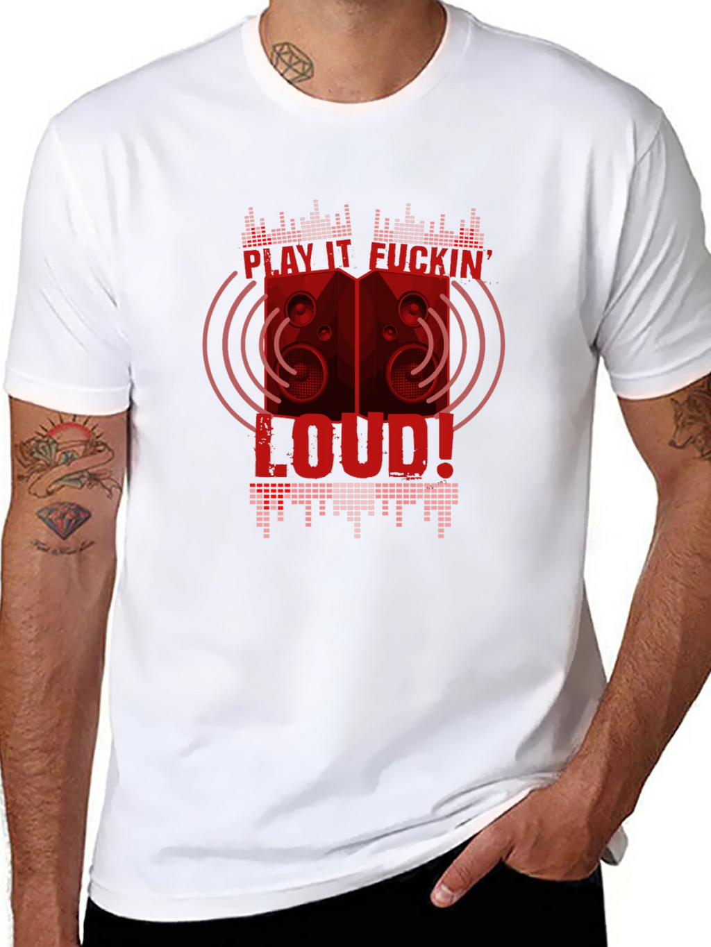 Play It Loud Graphic T-Shirt