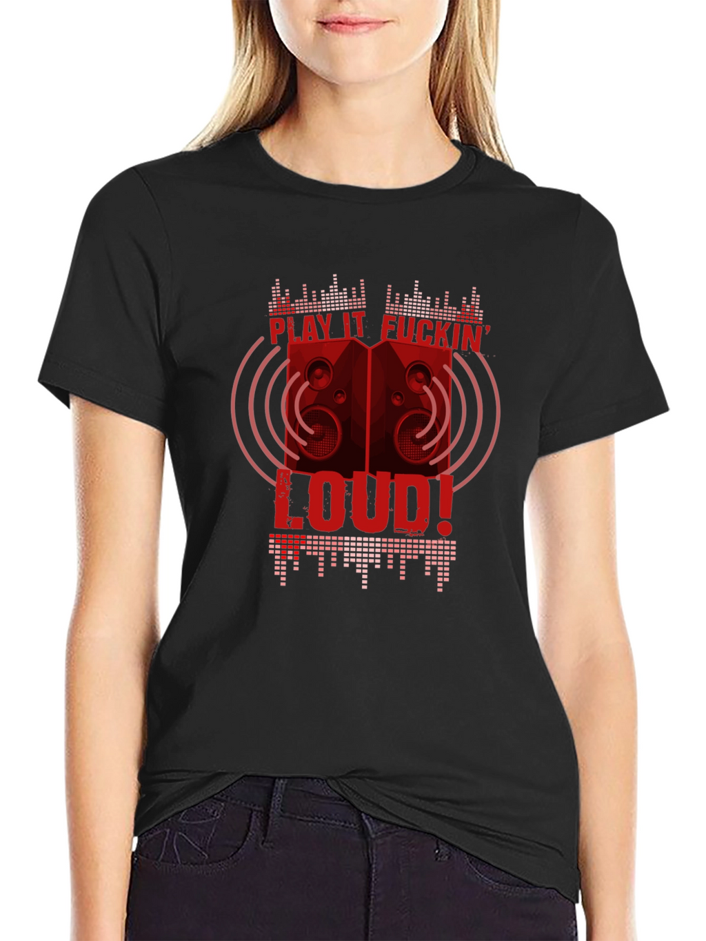 Play It Loud Graphic T-Shirt