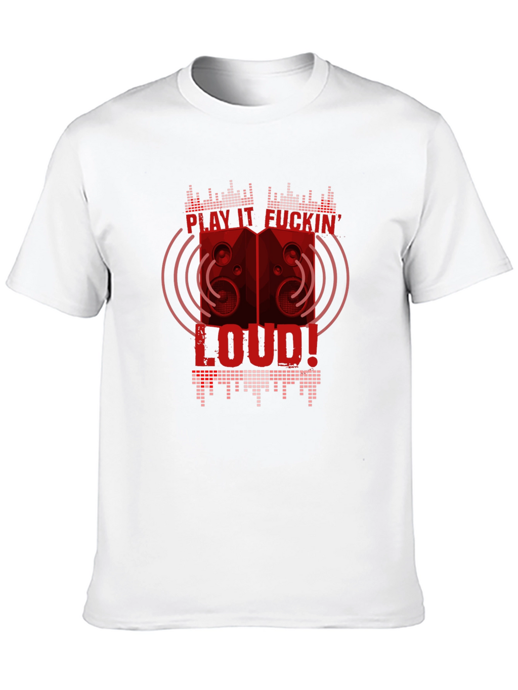 Play It Loud Graphic T-Shirt