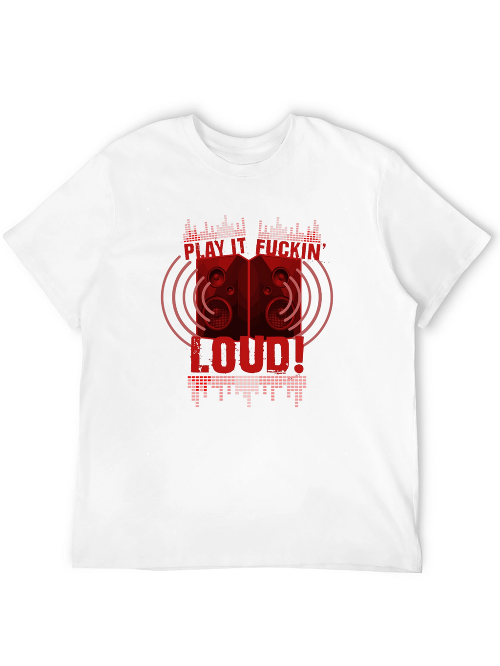 Play It Loud Graphic T-Shirt