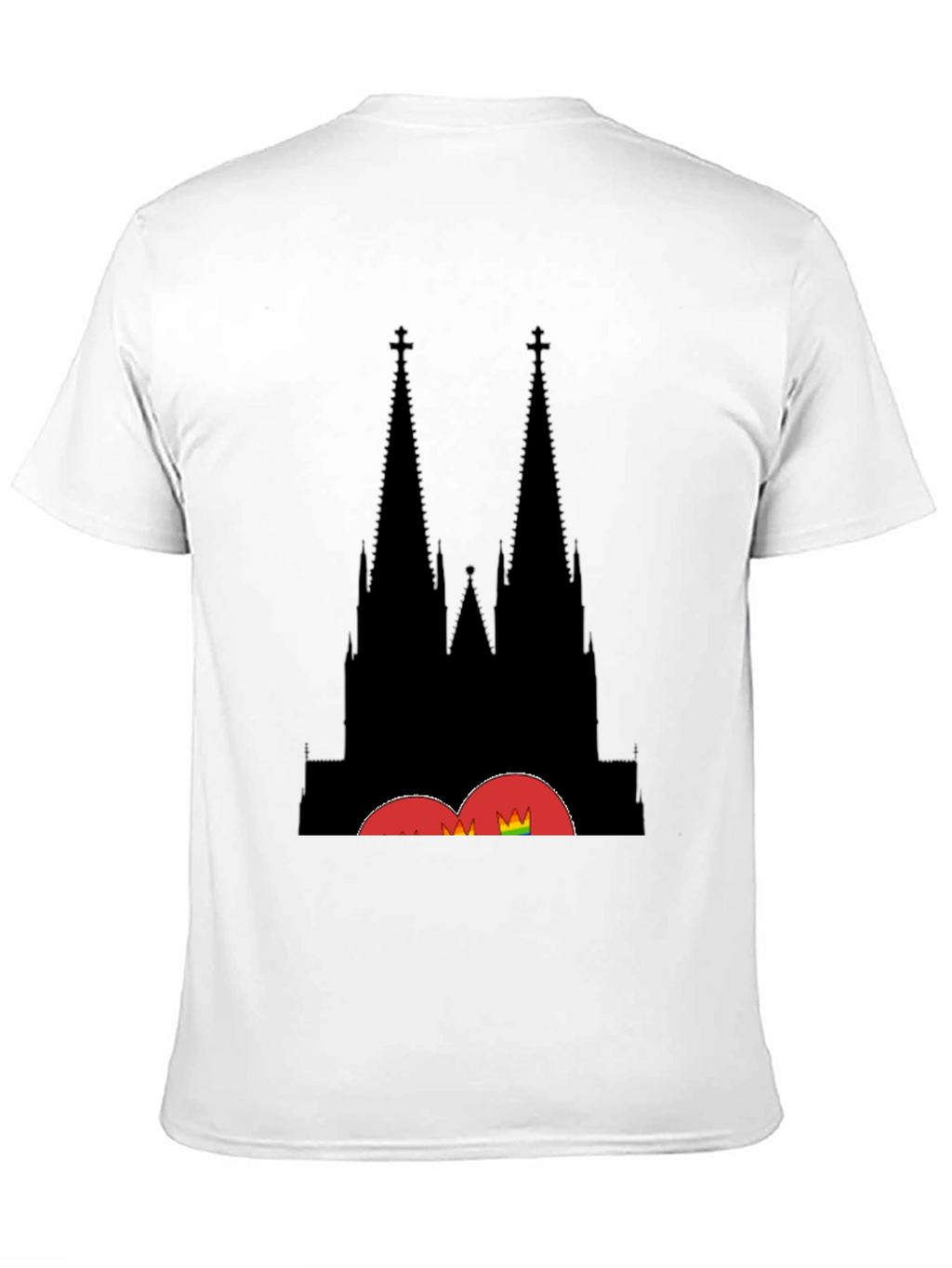 Cologne Cathedral Black T-Shirt