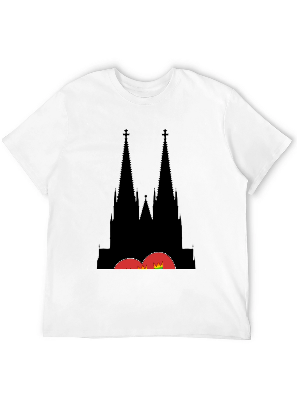 Cologne Cathedral Black T-Shirt