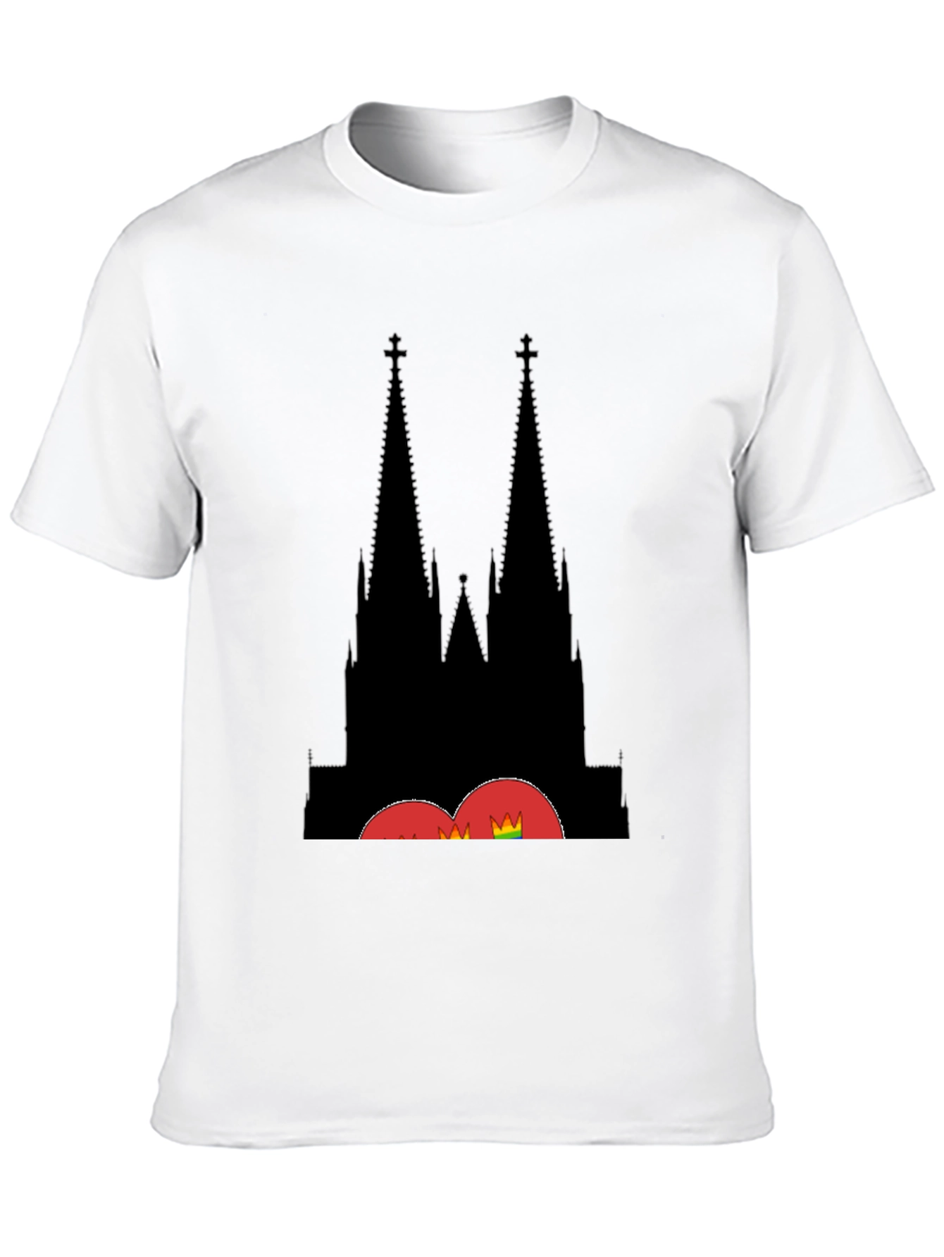 Cologne Cathedral Black T-Shirt
