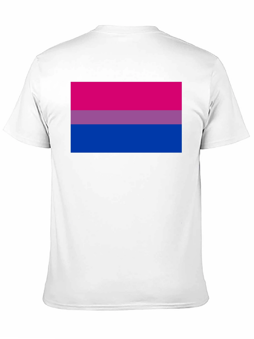Bisexual Pride Flag Graphic T-Shirt