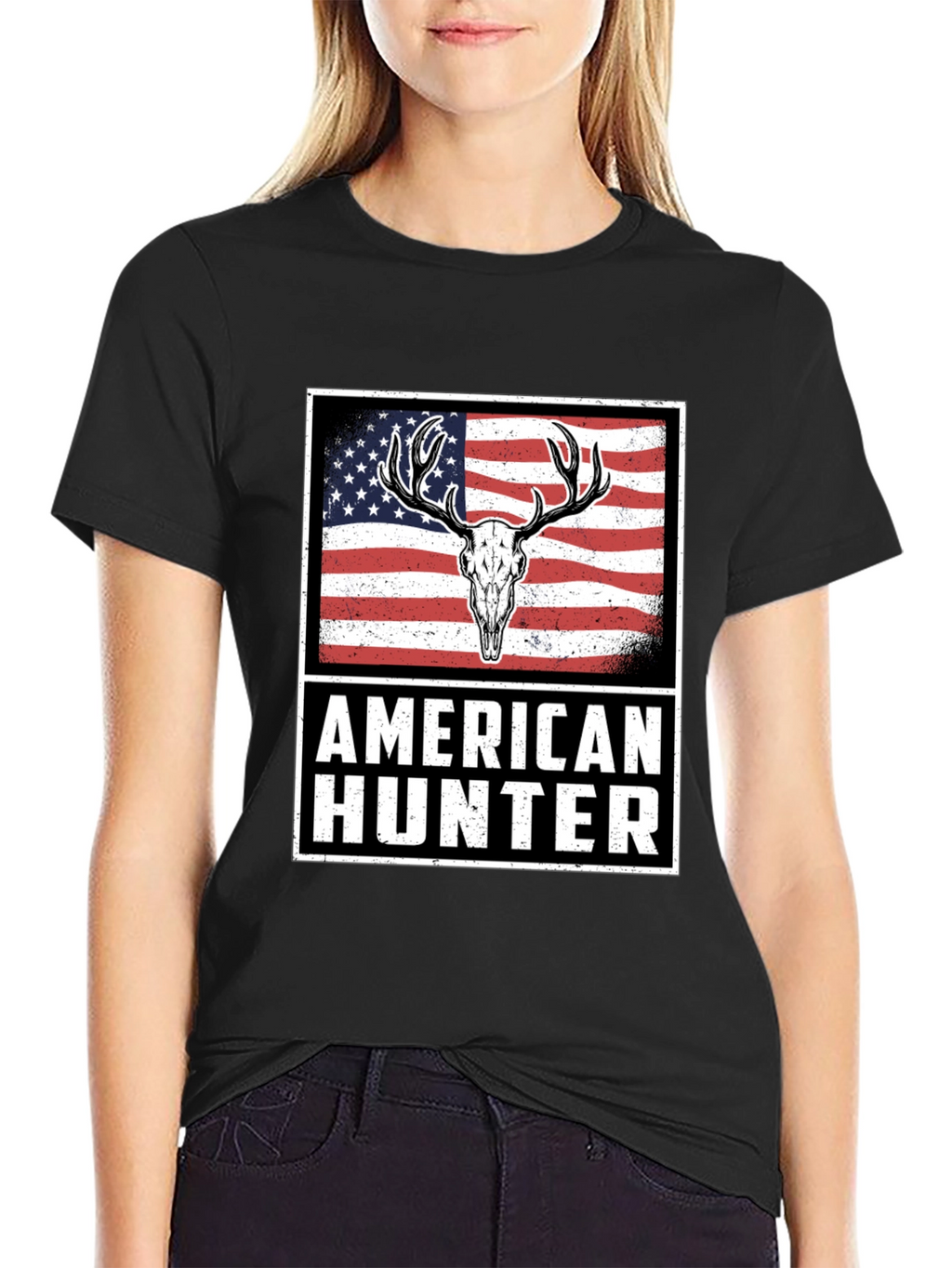 American Hunter Graphic T-Shirt