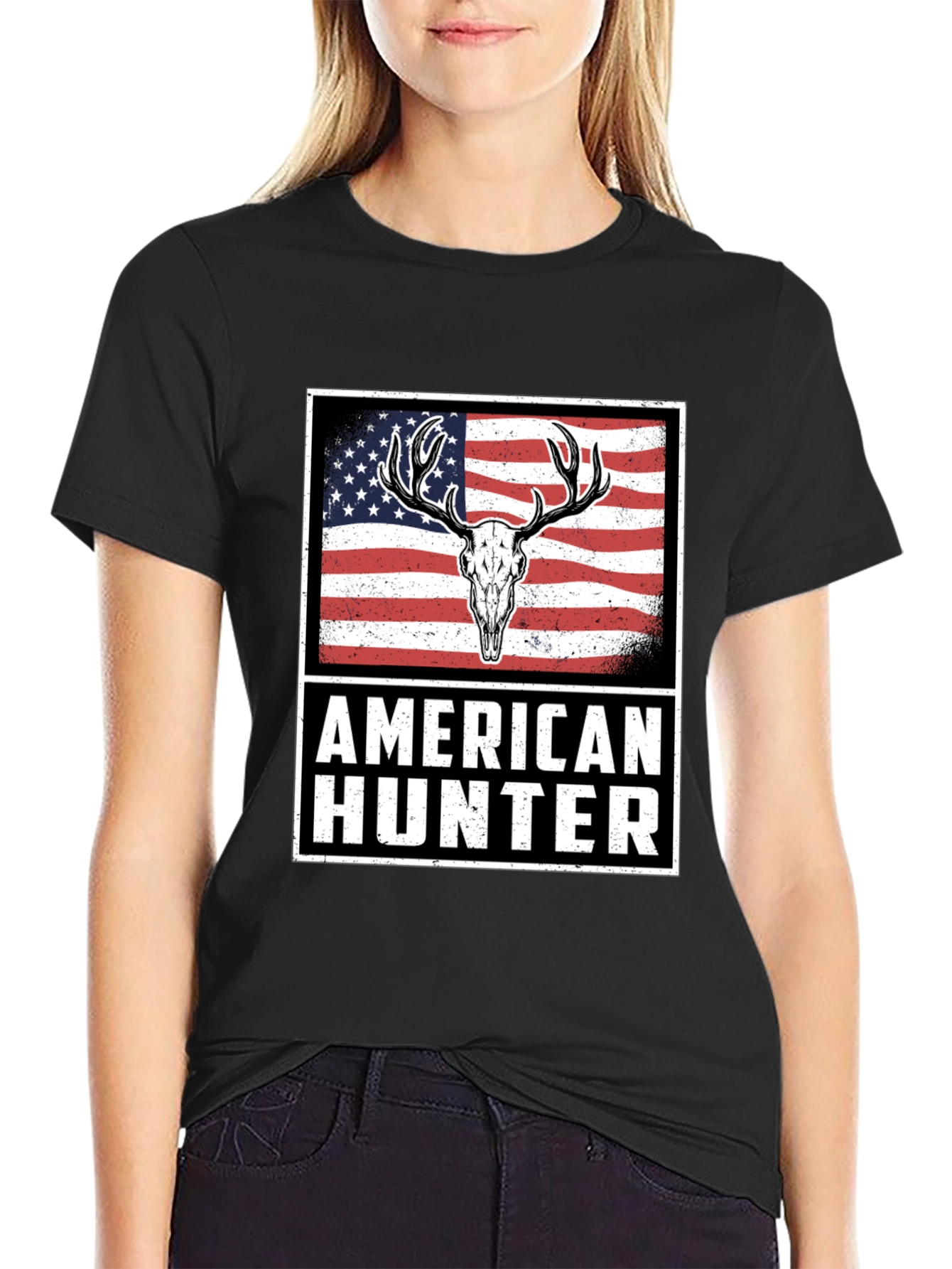 American Hunter Graphic T-Shirt