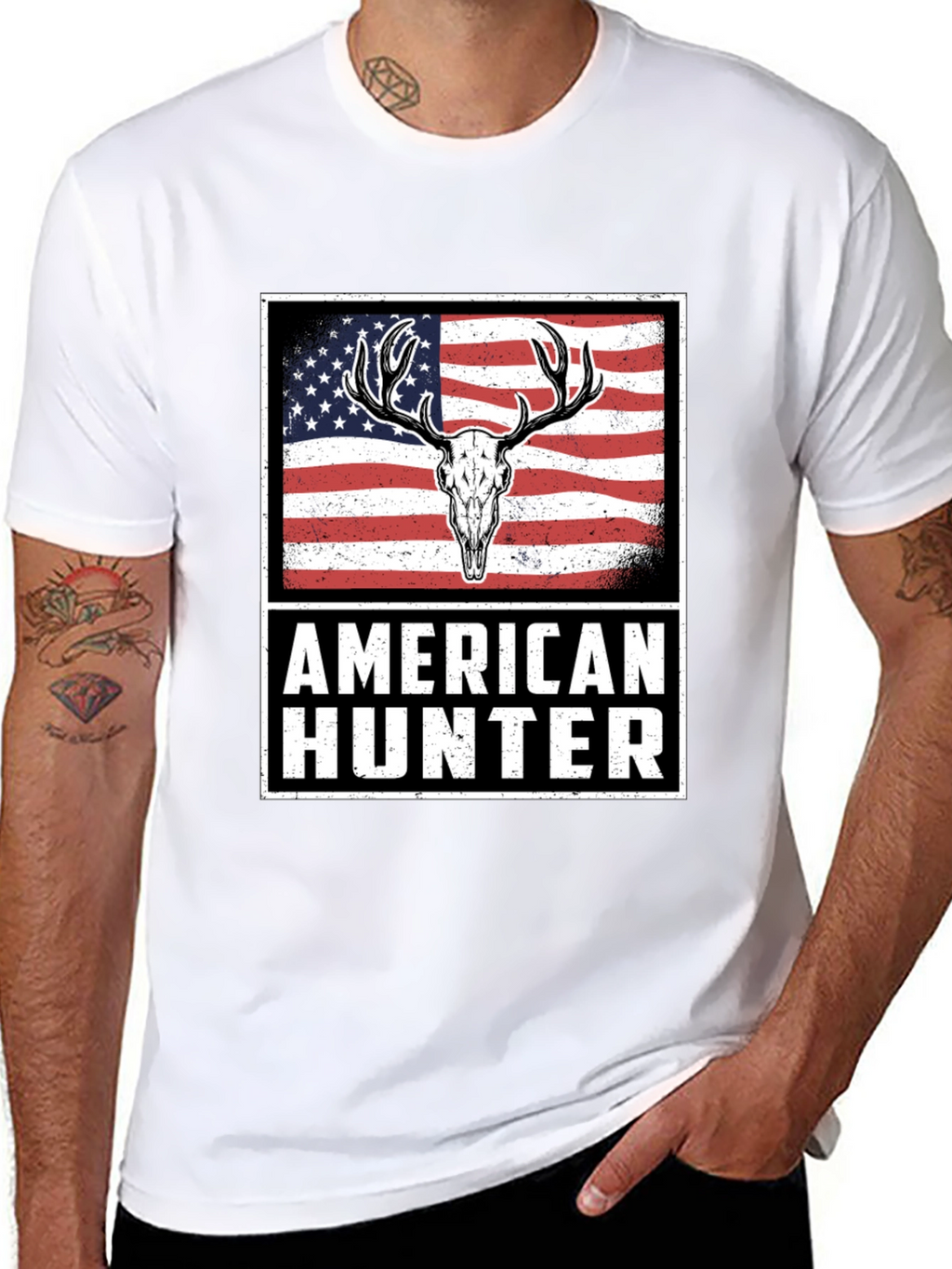 American Hunter Graphic T-Shirt