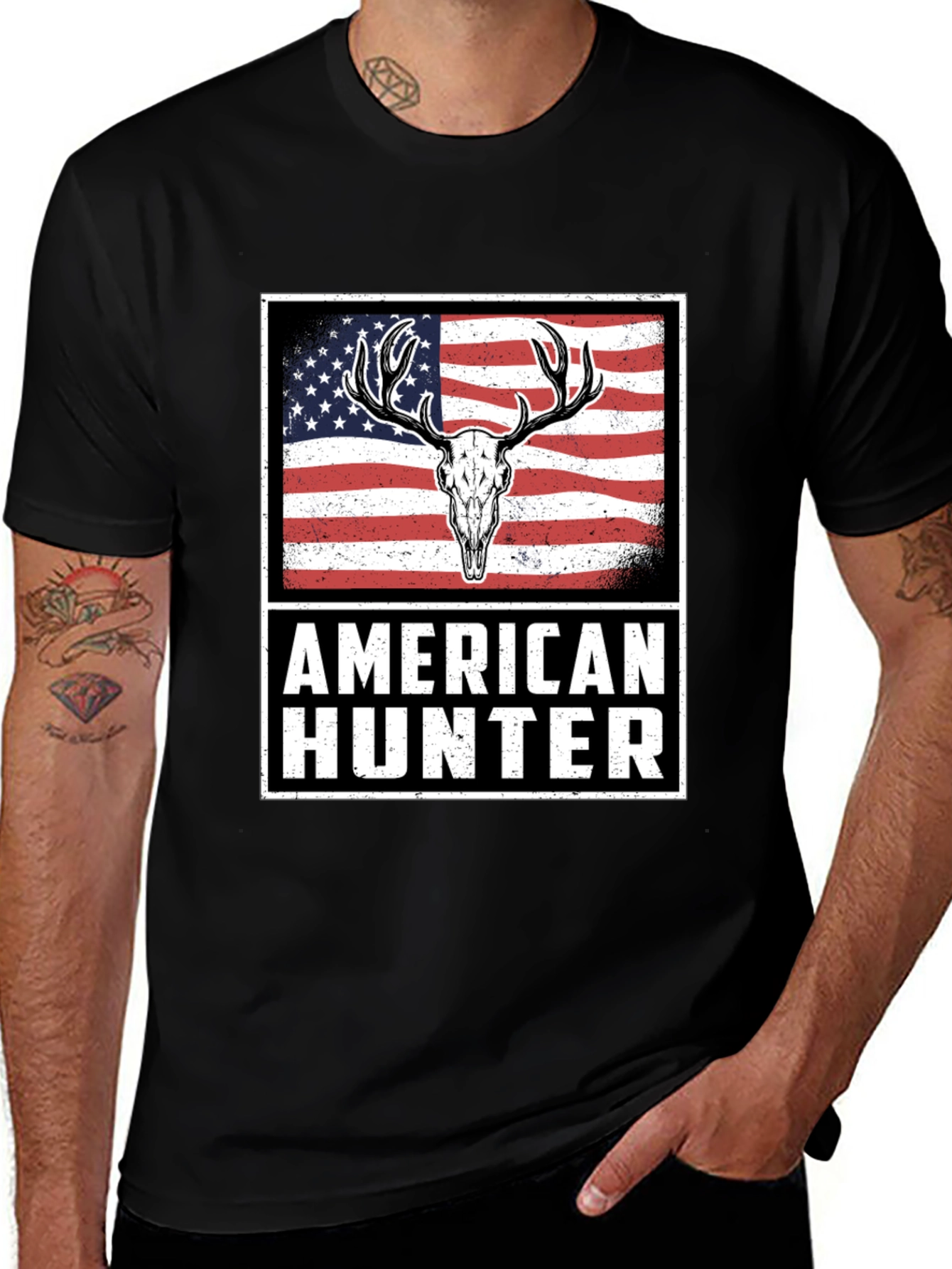 American Hunter Graphic T-Shirt
