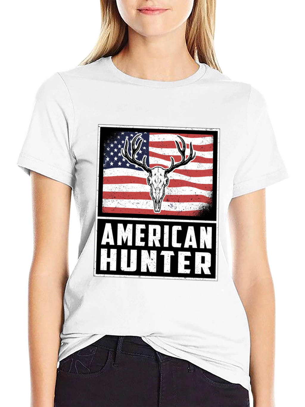 American Hunter Graphic T-Shirt