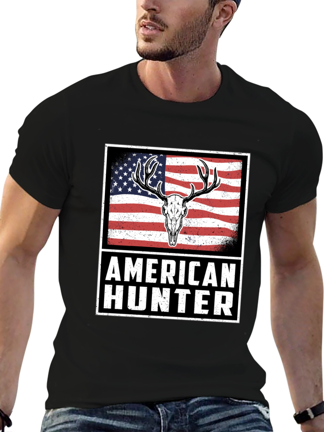 American Hunter Graphic T-Shirt