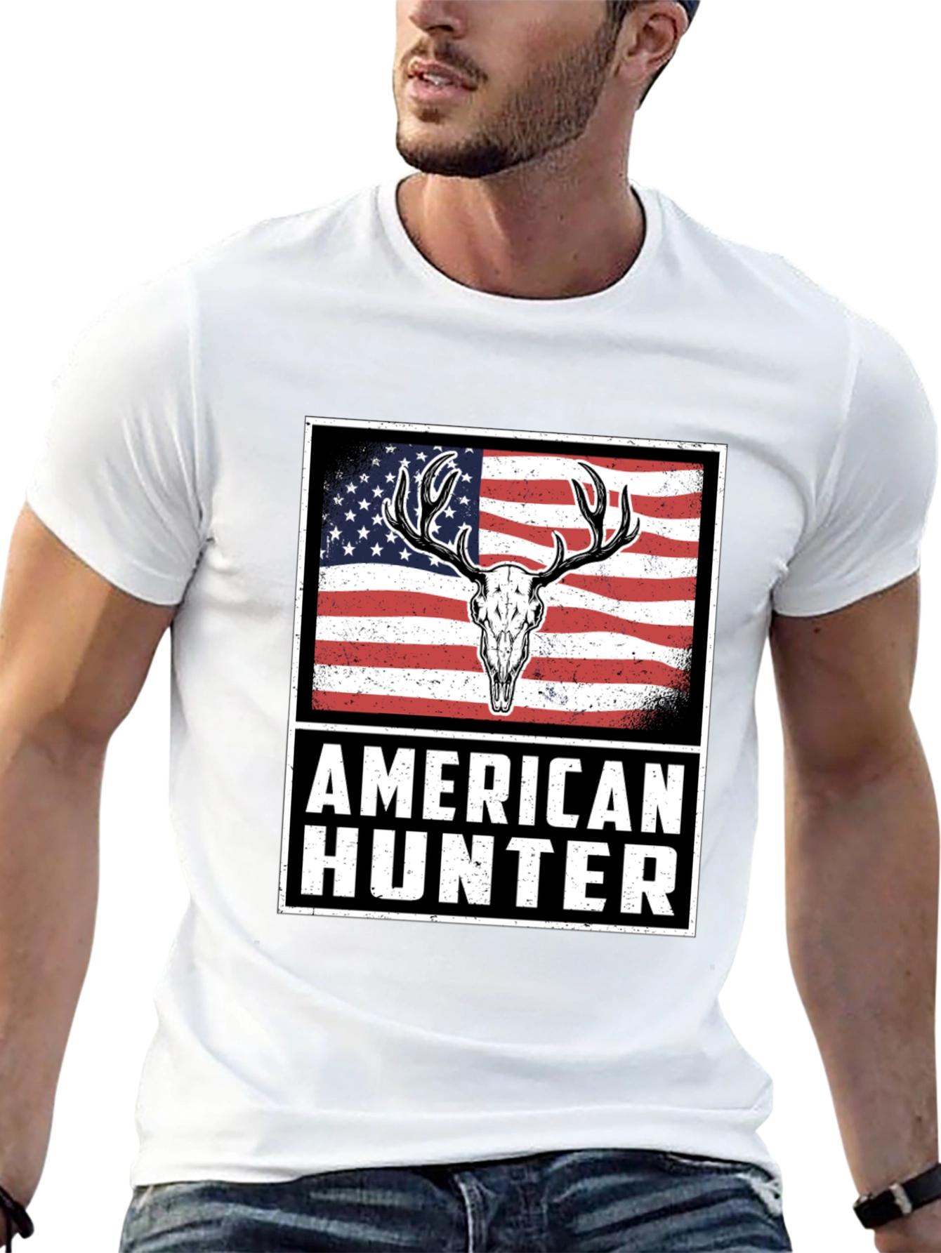 American Hunter Graphic T-Shirt