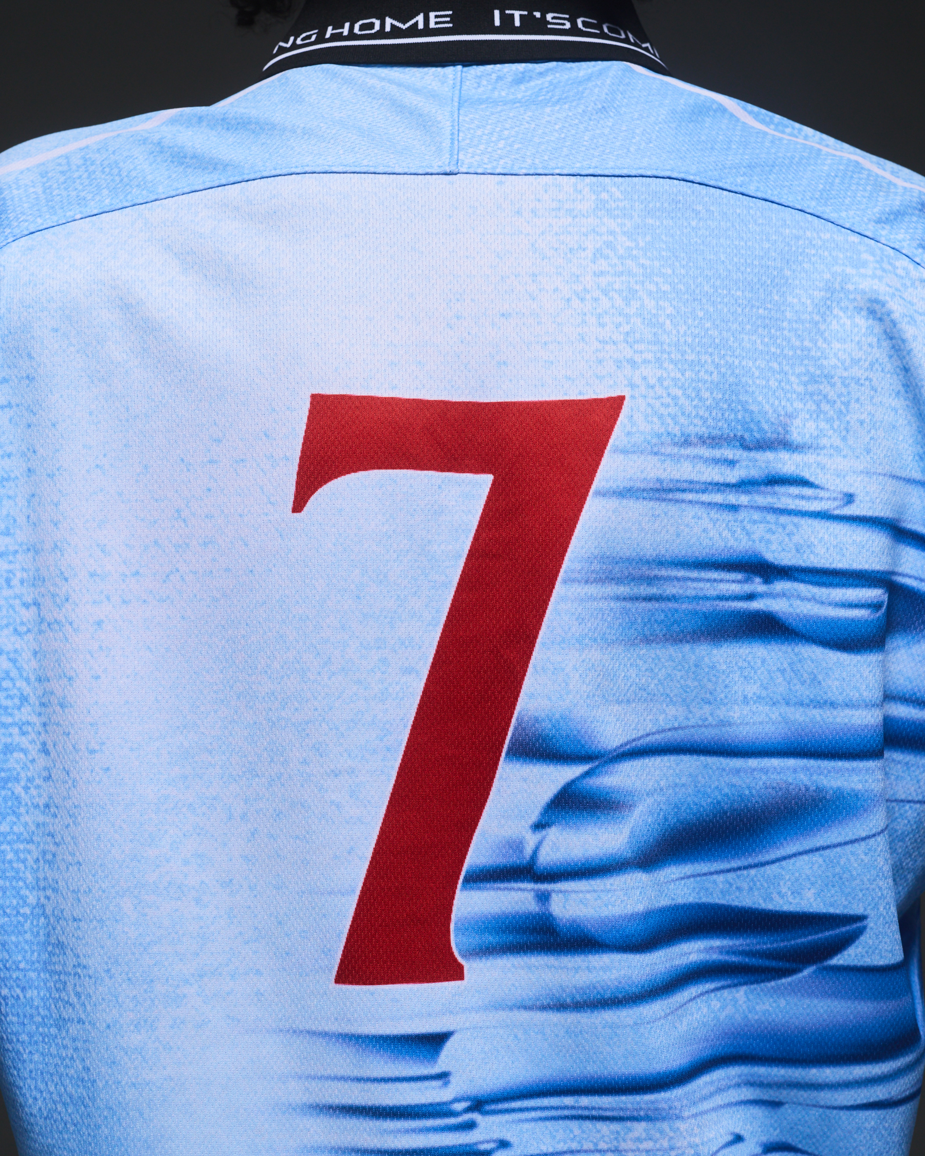 England Longsleeve Polo
