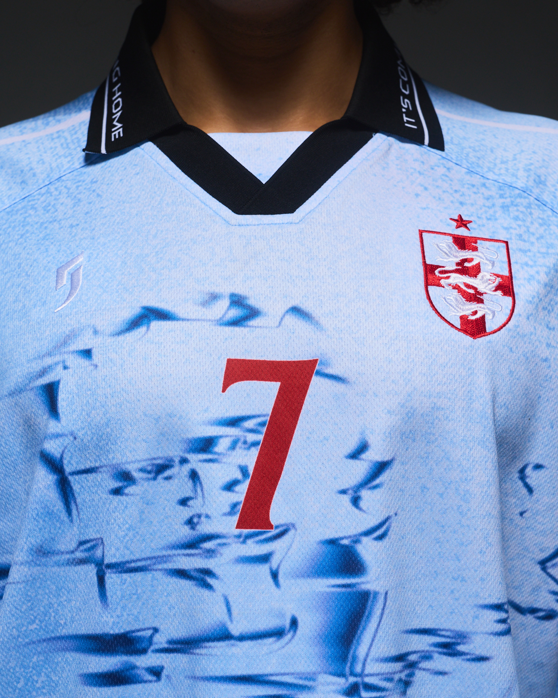 England Longsleeve Polo