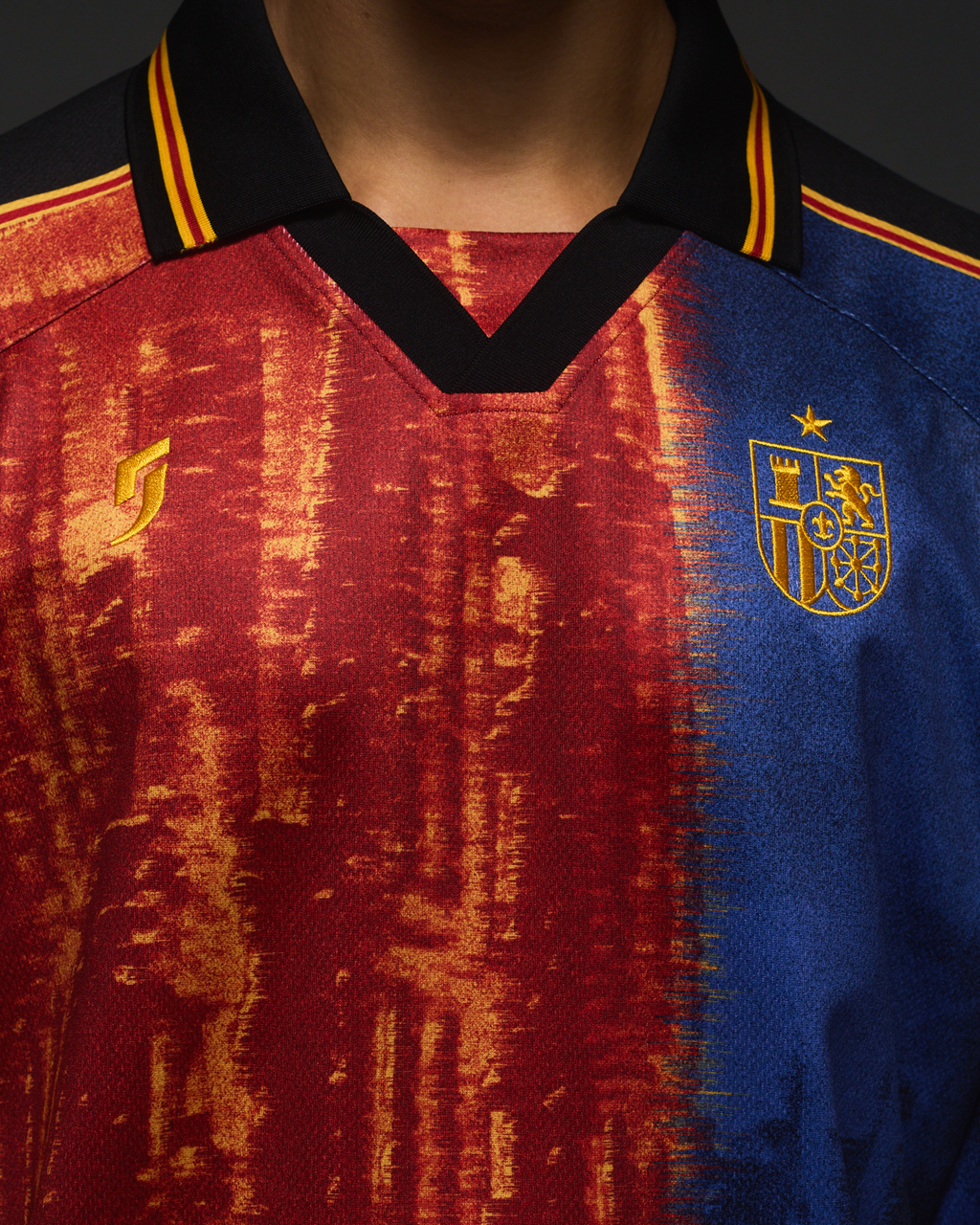 Spain Longsleeve Polo