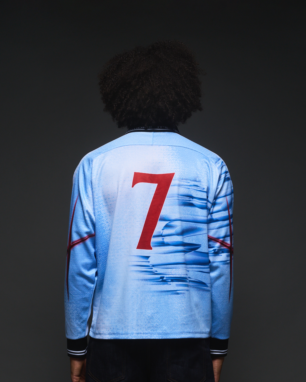 England Longsleeve Polo