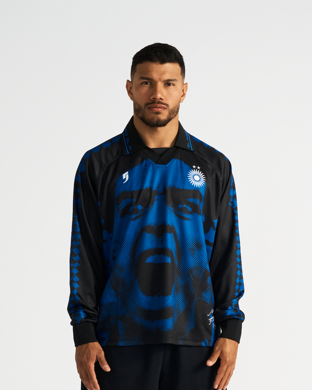 Maradona® "The Scream" Longsleeve Polo