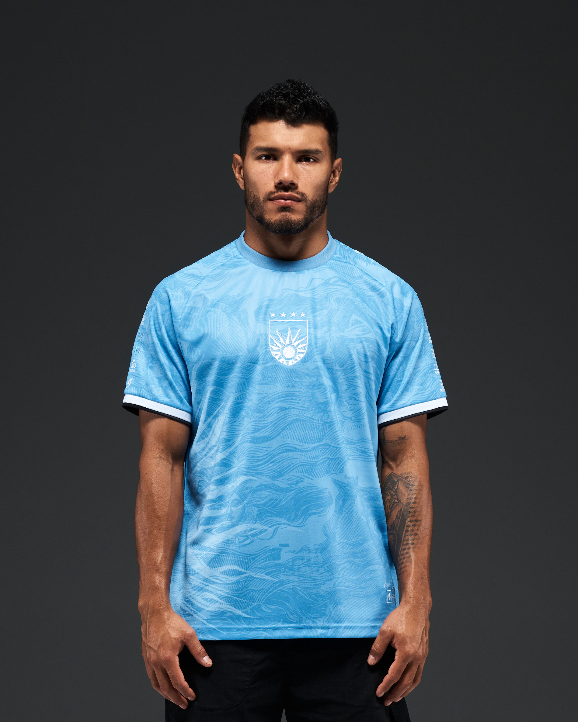 Uruguay Heritage Jersey (2026WC Edition)