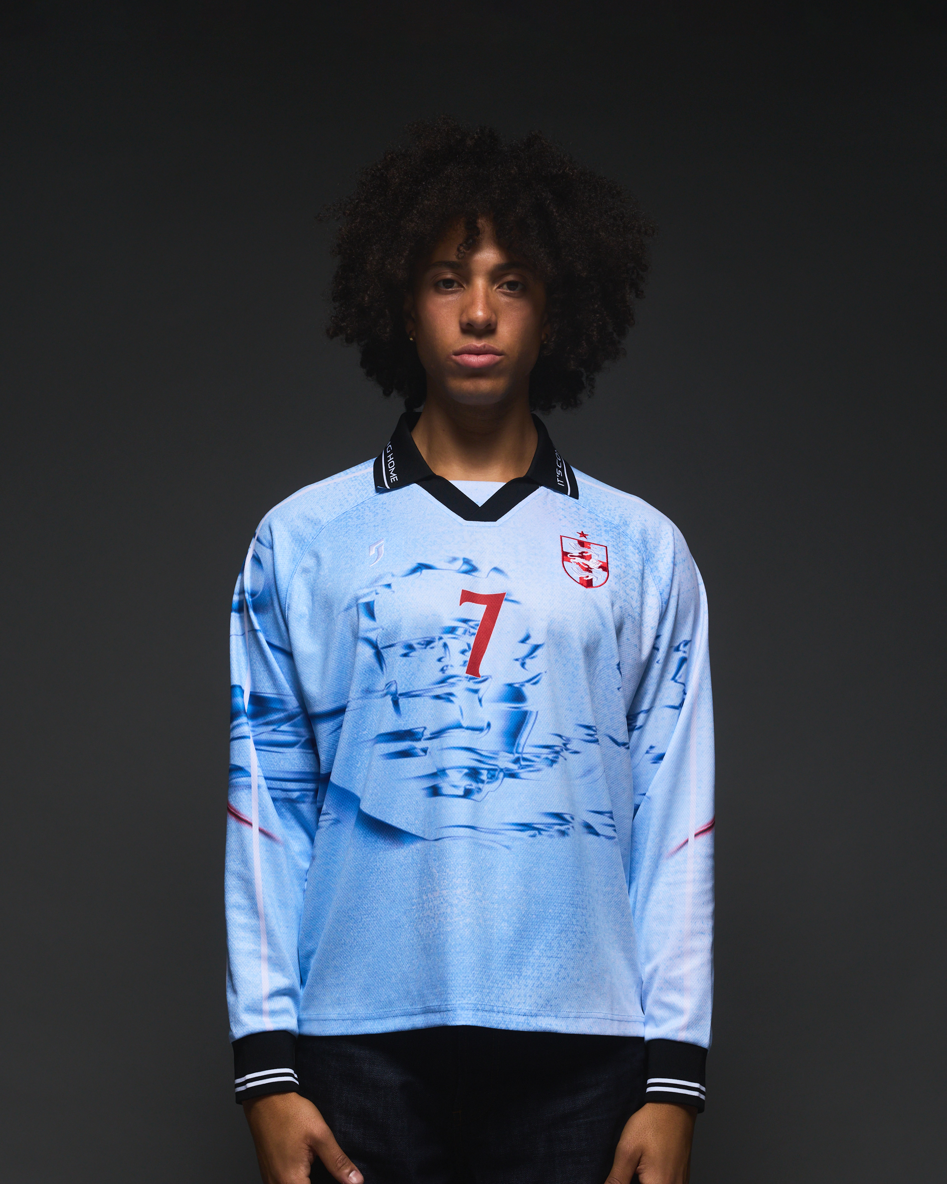 England Longsleeve Polo