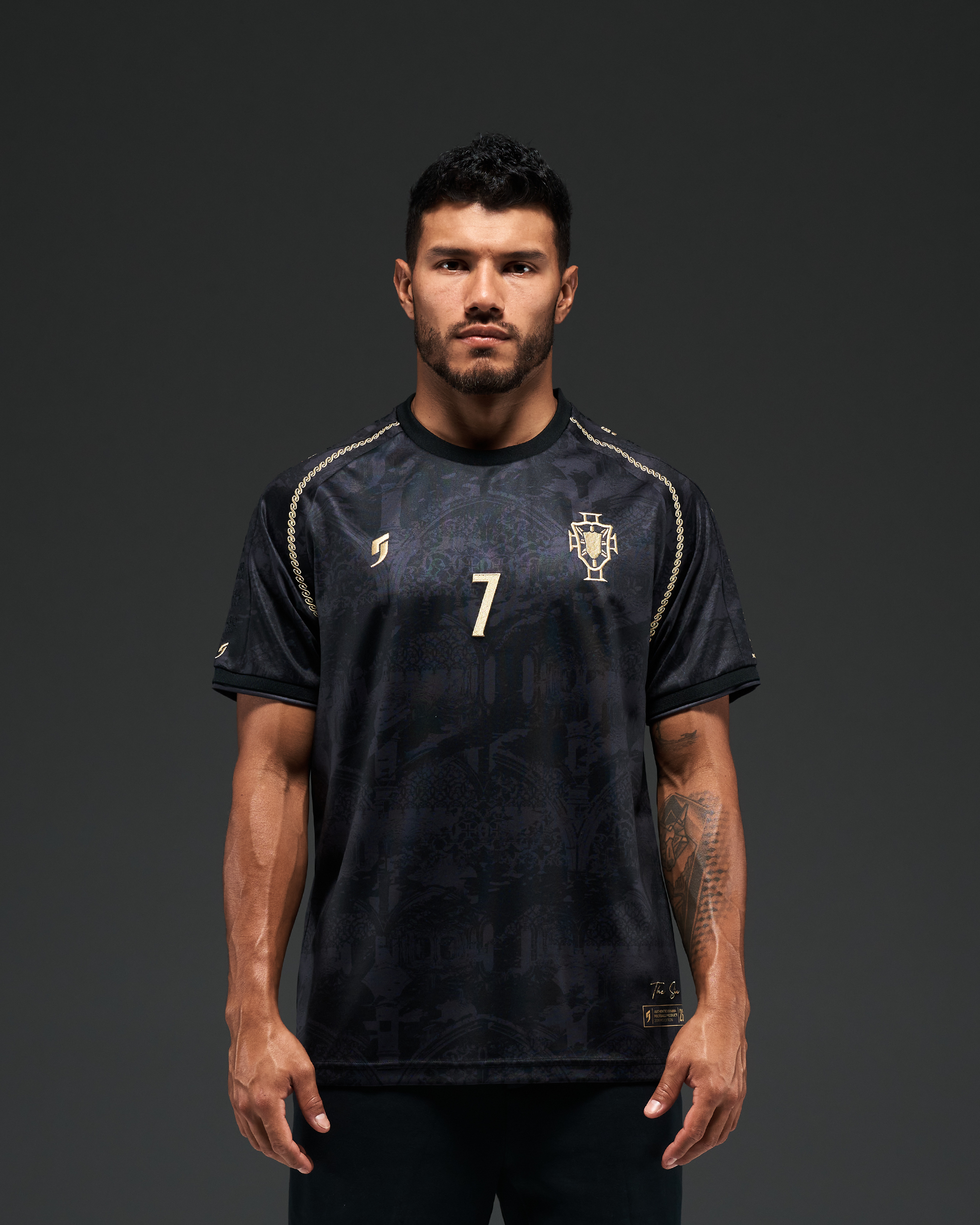 The Siu Heritage Jersey (2026WC Edition)