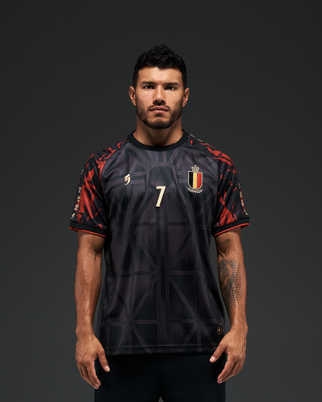 King Kev Heritage Jersey (2026WC Edition)