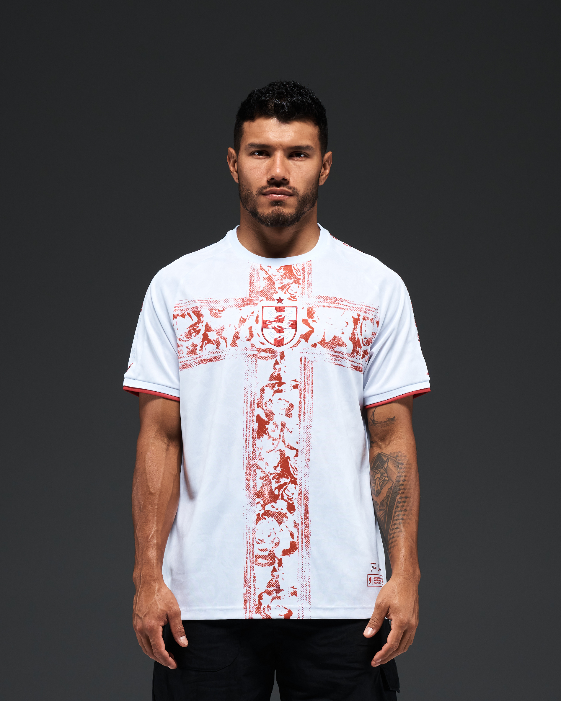 England Heritage Jersey (2026WC Edition)