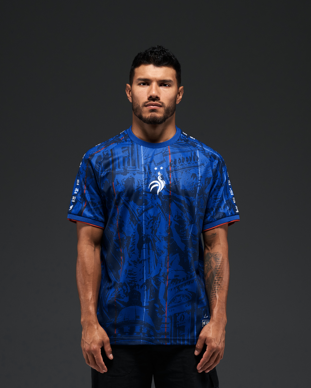 France Heritage Jersey (2026WC Edition)