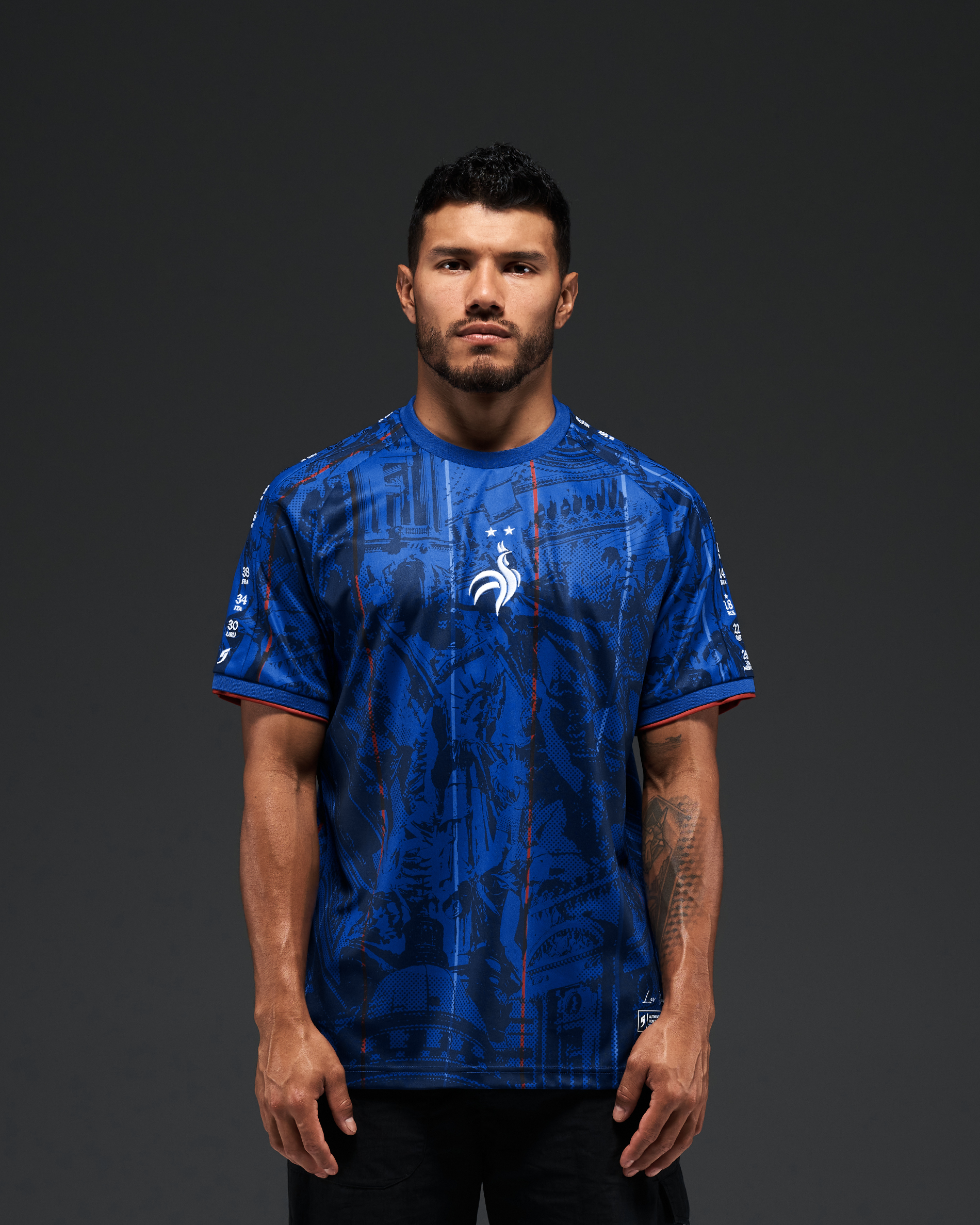 France Heritage Jersey (2026WC Edition)